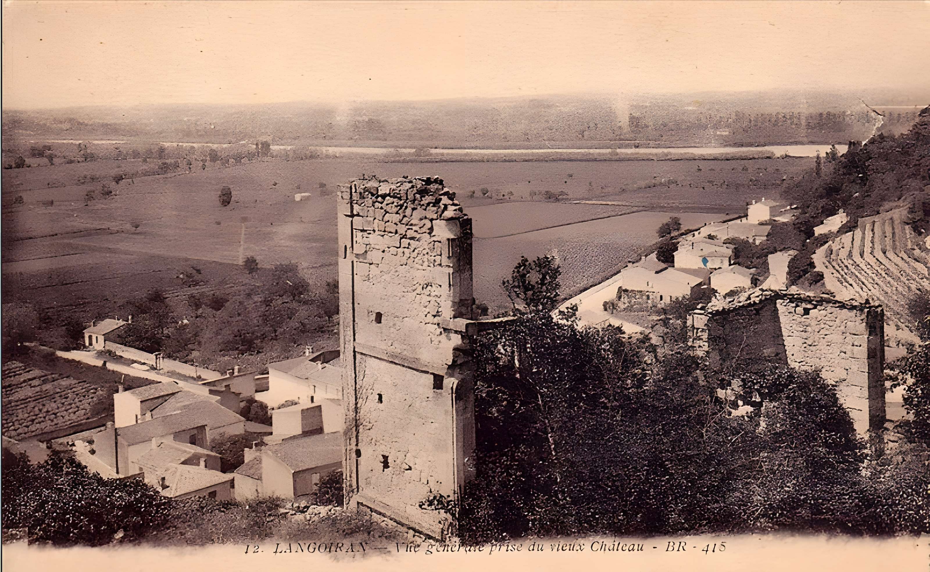 Château de Langoiran