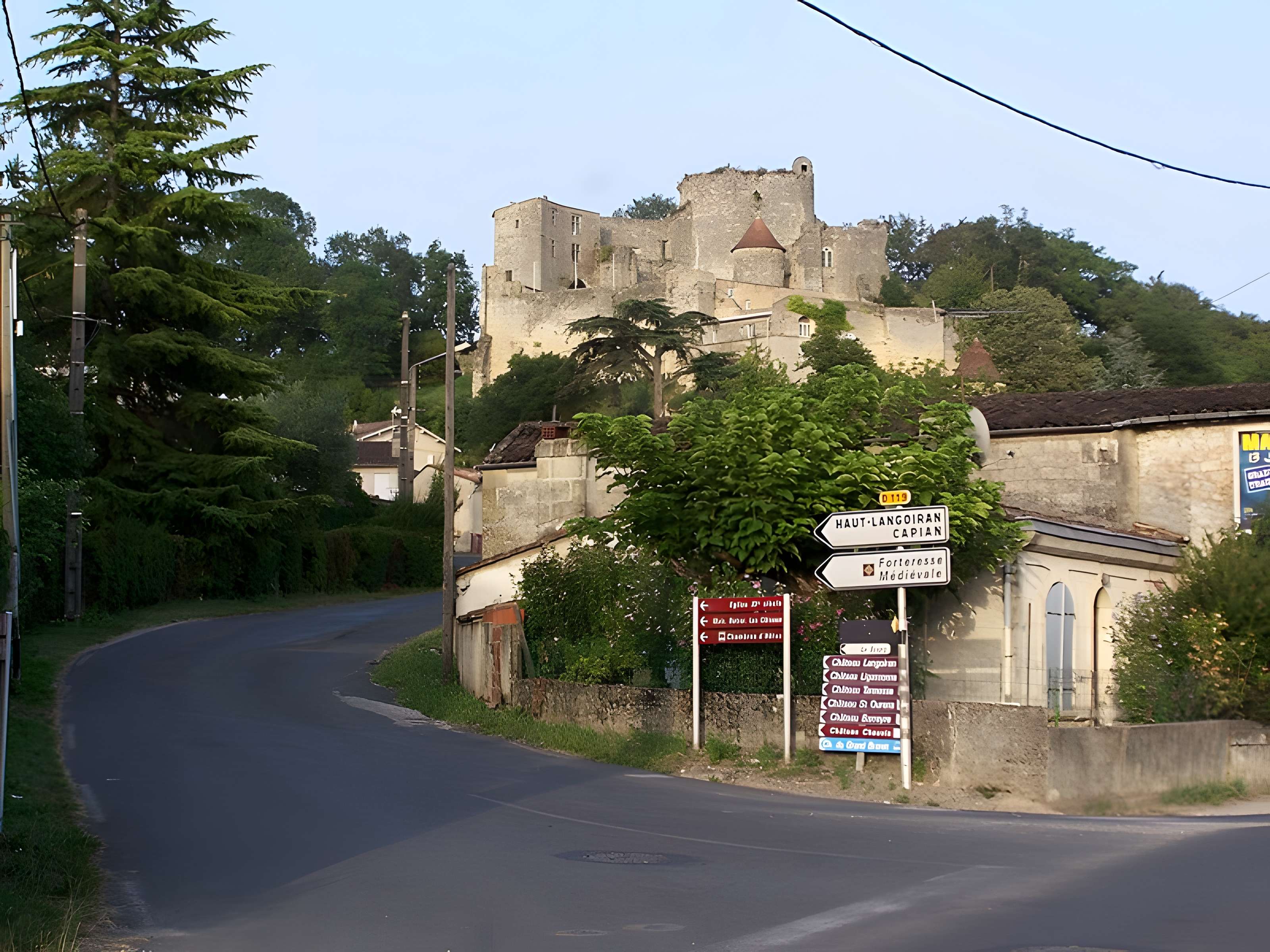 Château de Langoiran