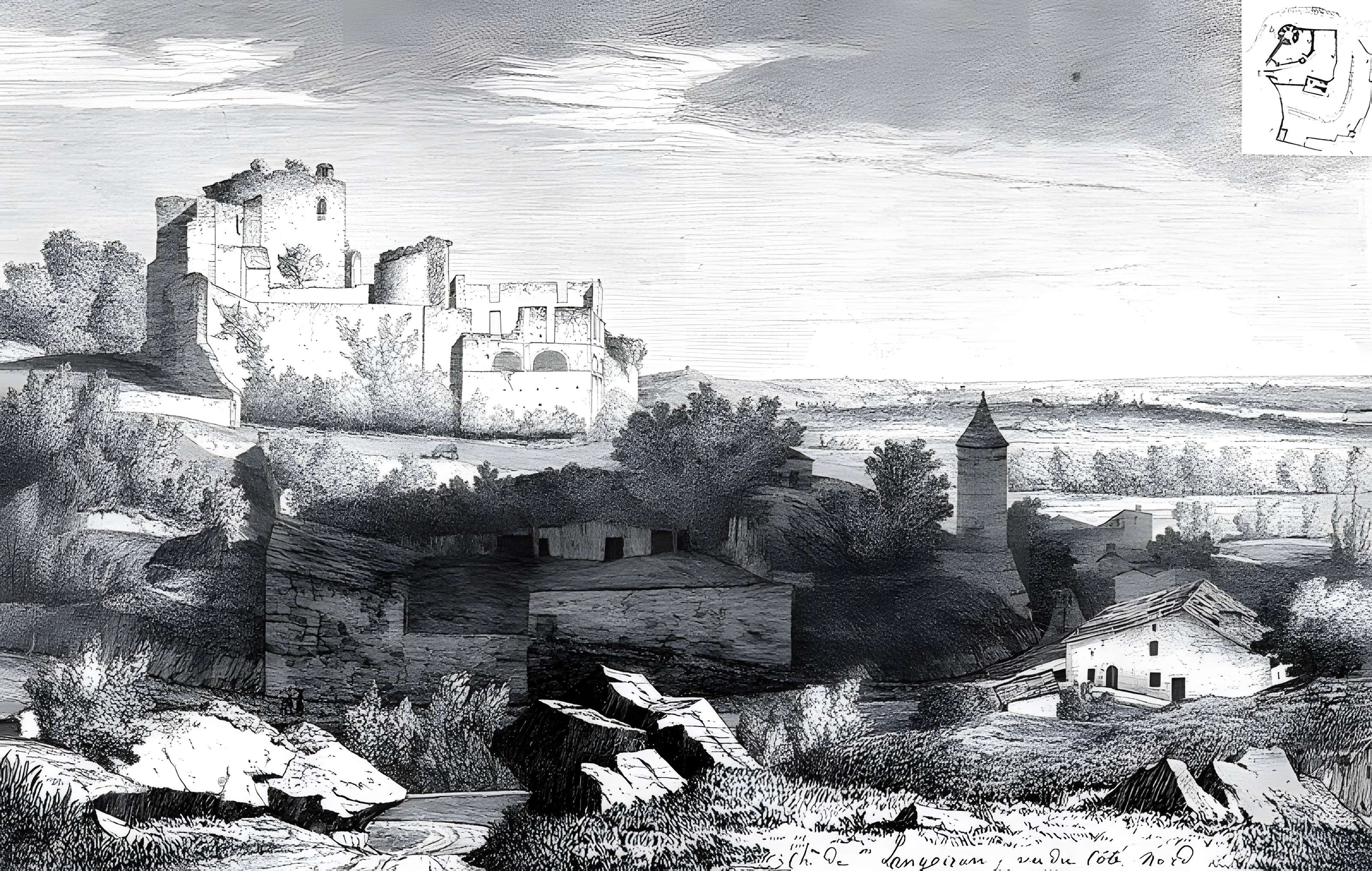 Château de Langoiran