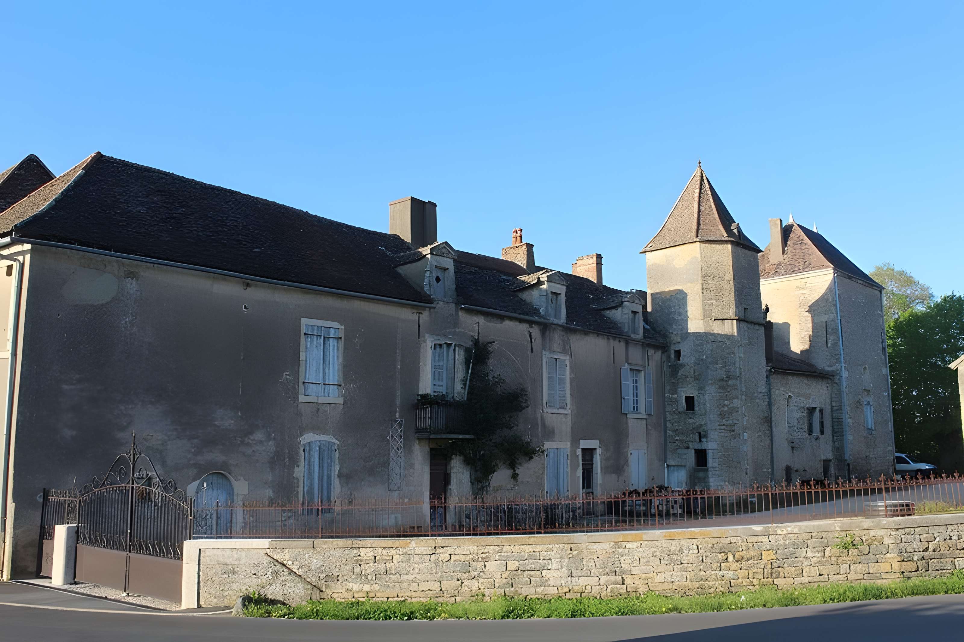 Château de Sermaizey 