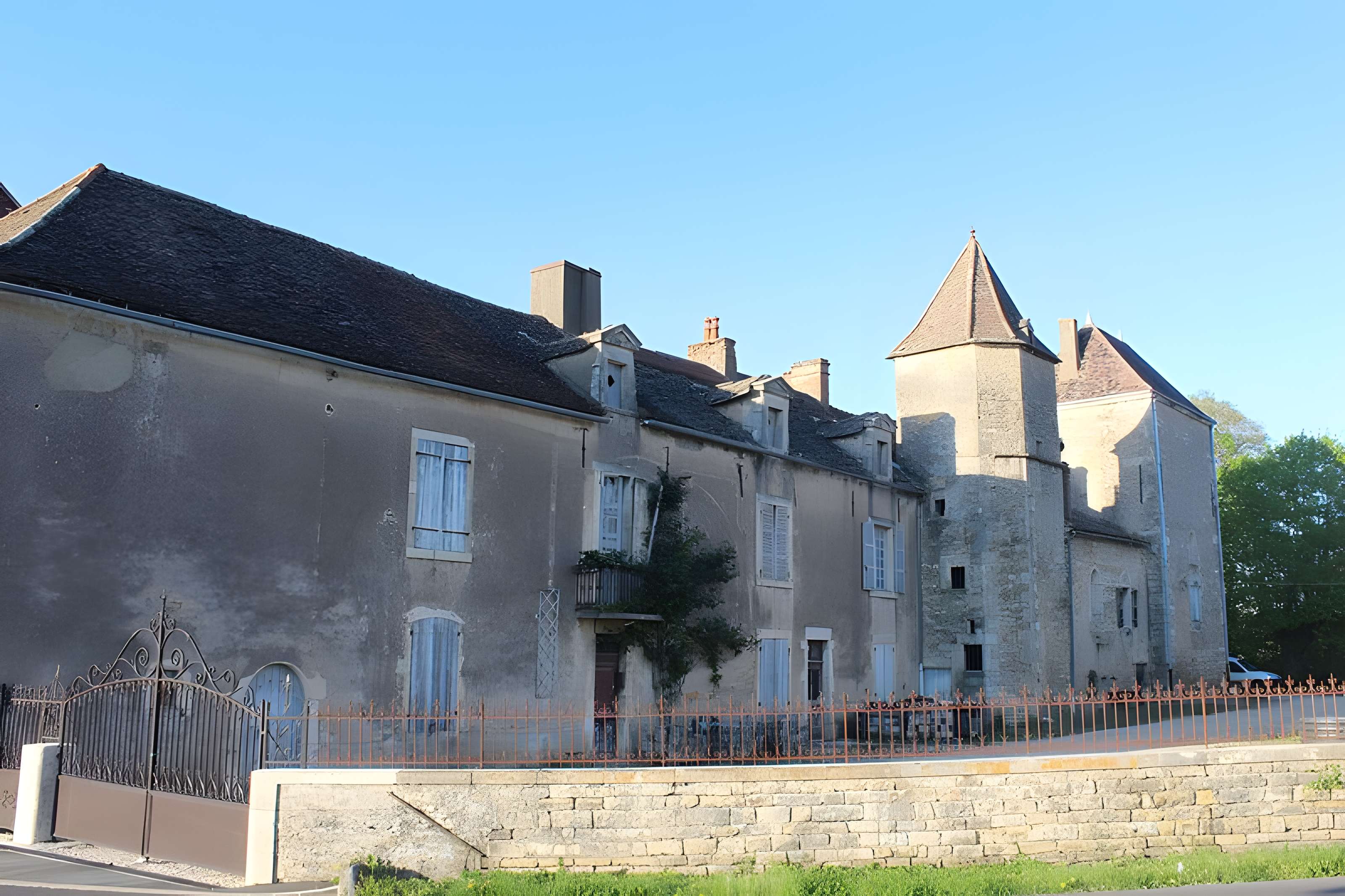 Château de Sermaizey