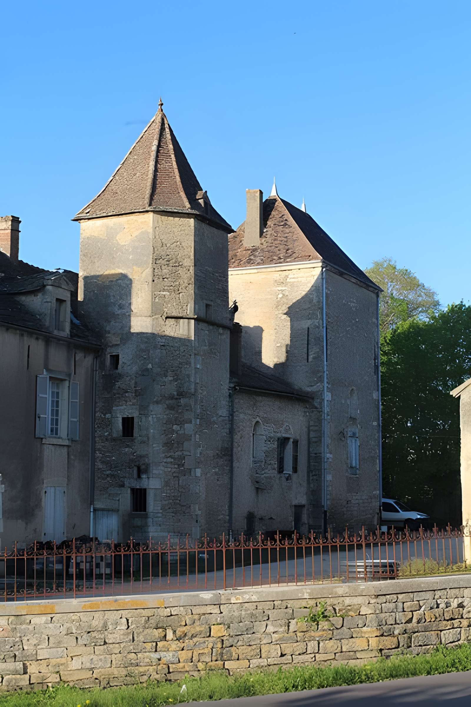 Château de Sermaizey