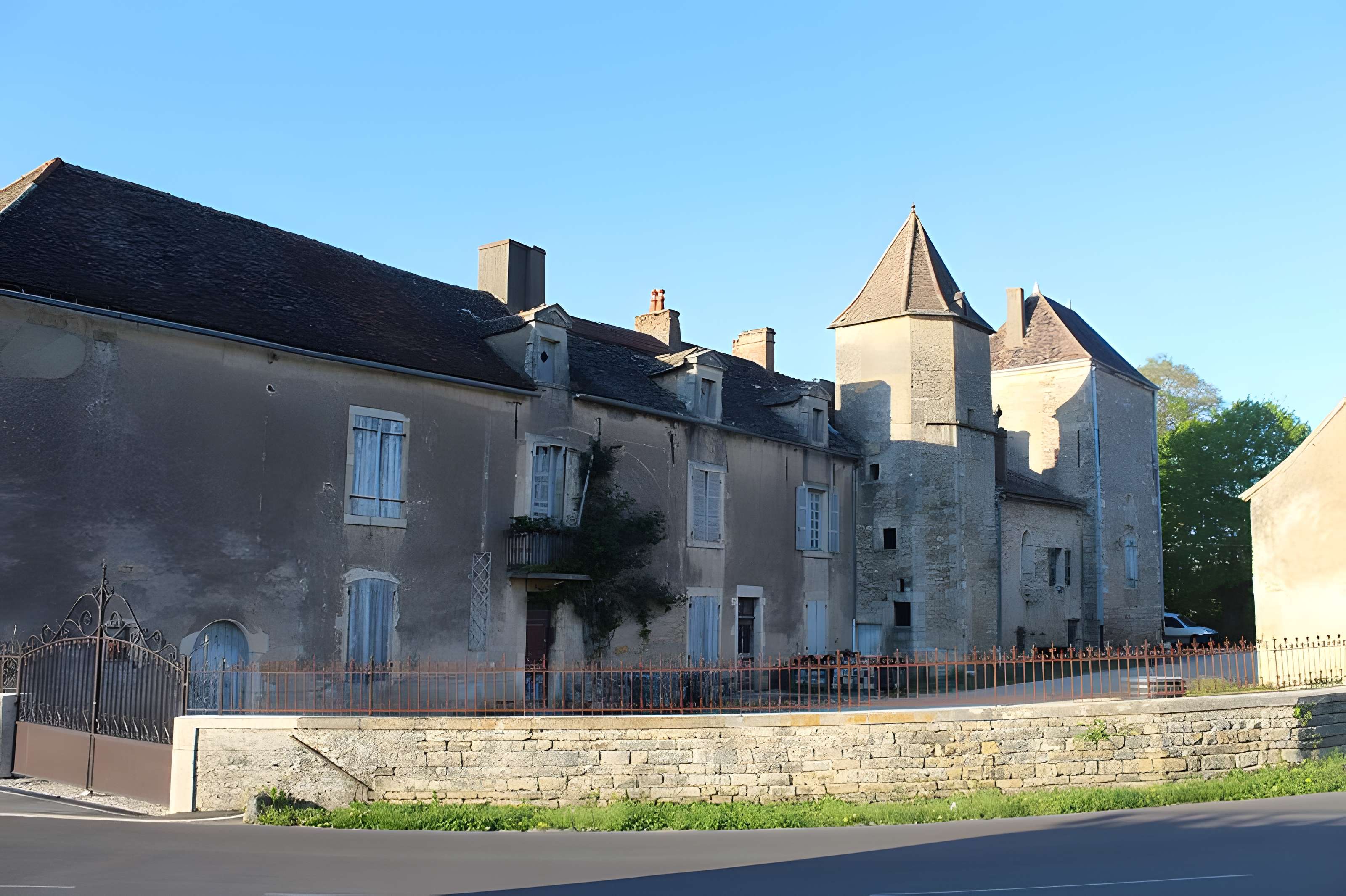 Château de Sermaizey