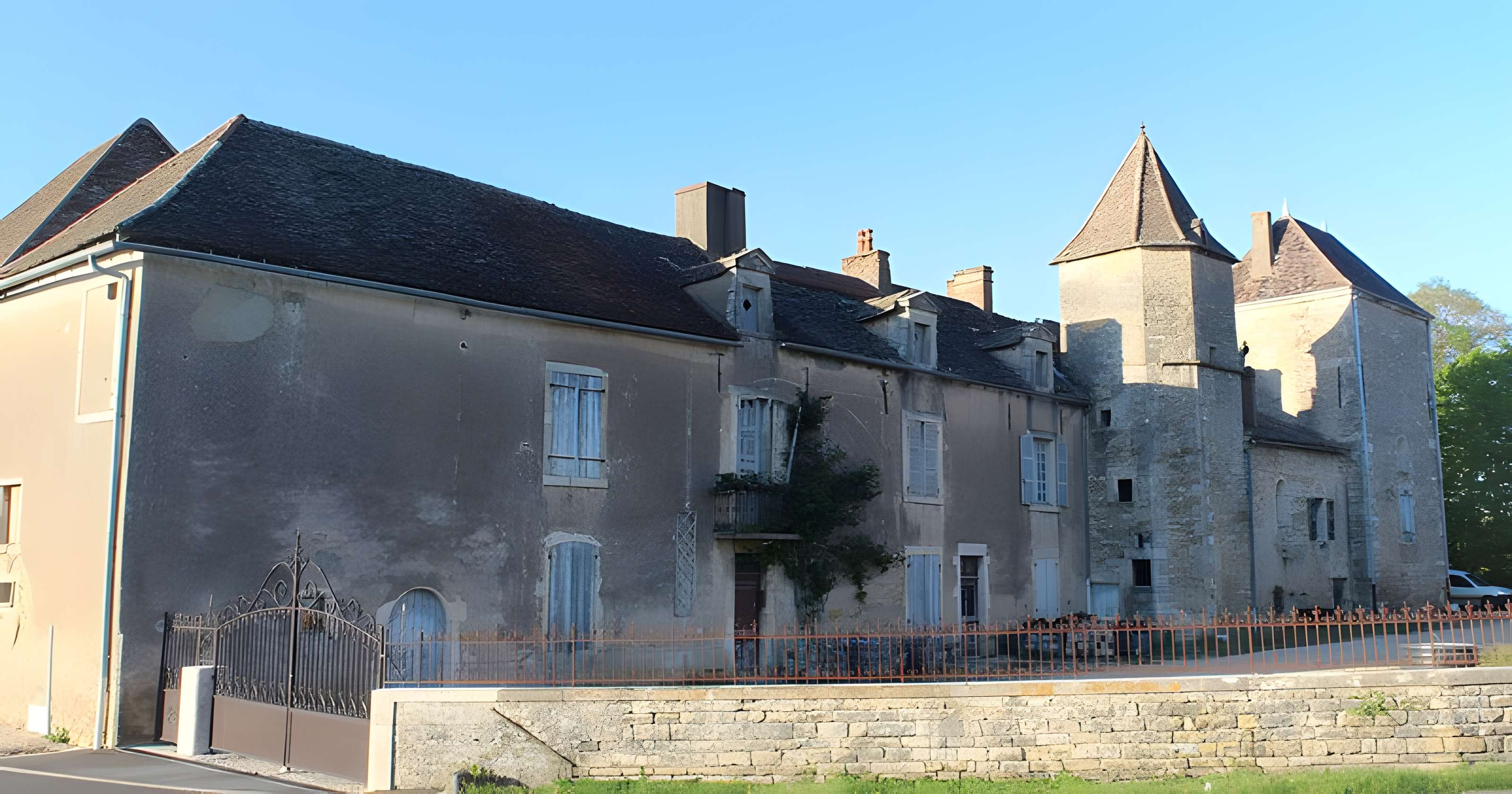 Château de Sermaizey