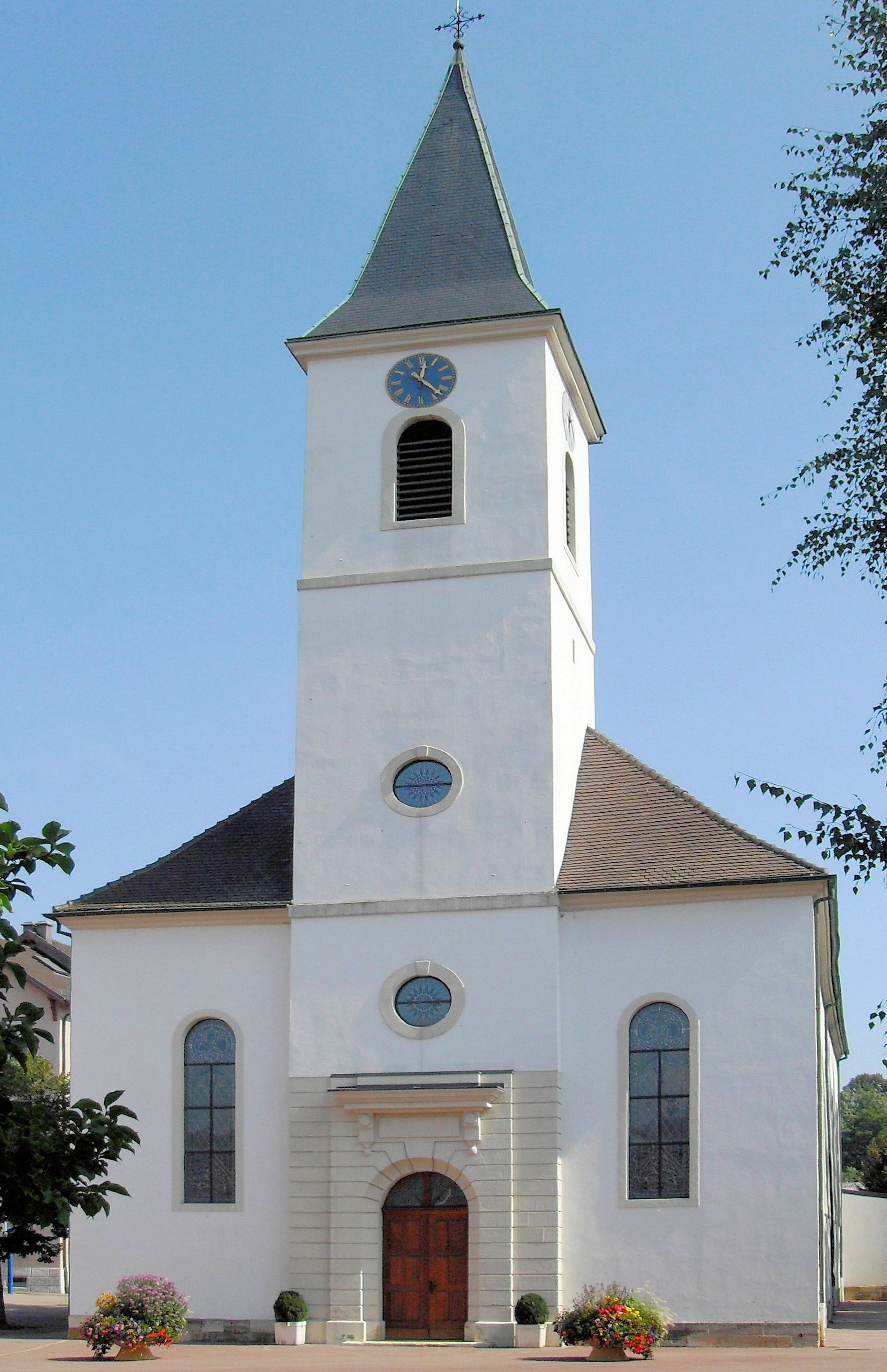 Photo de St. Remi Church of Hegenheim