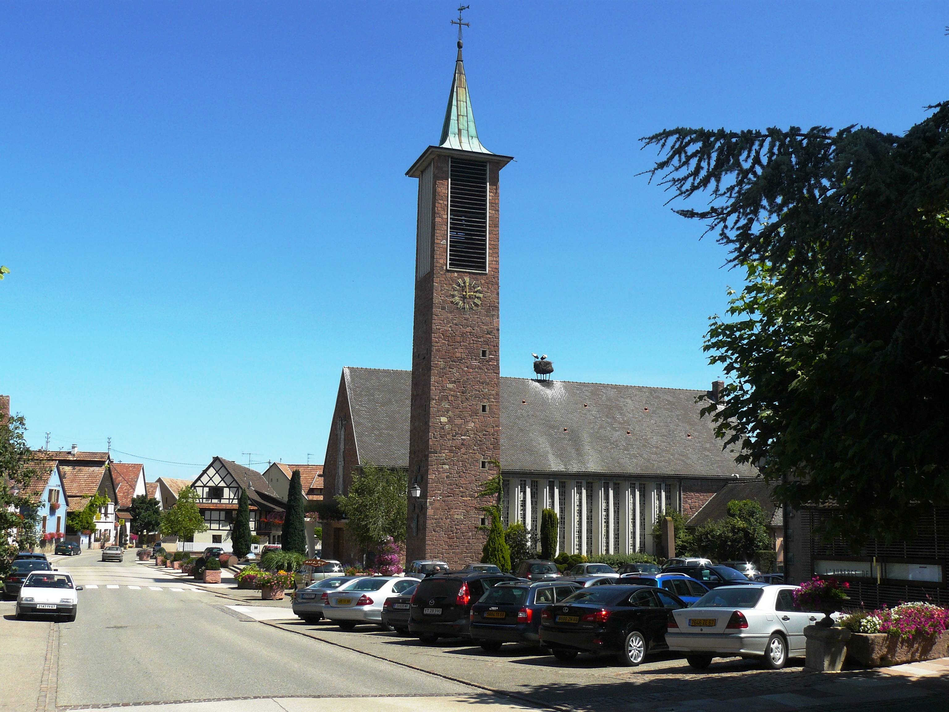 Photo de Église Saints-Pierre-et-Paul d'Illhaeusern