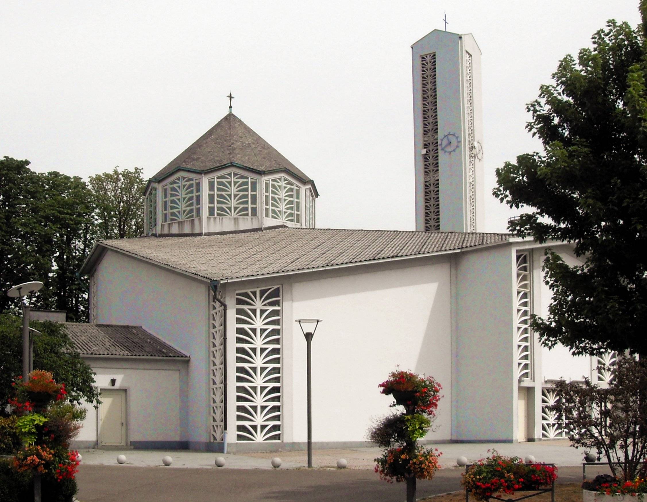 Photo de Église Saint-Bernard d'Illzach