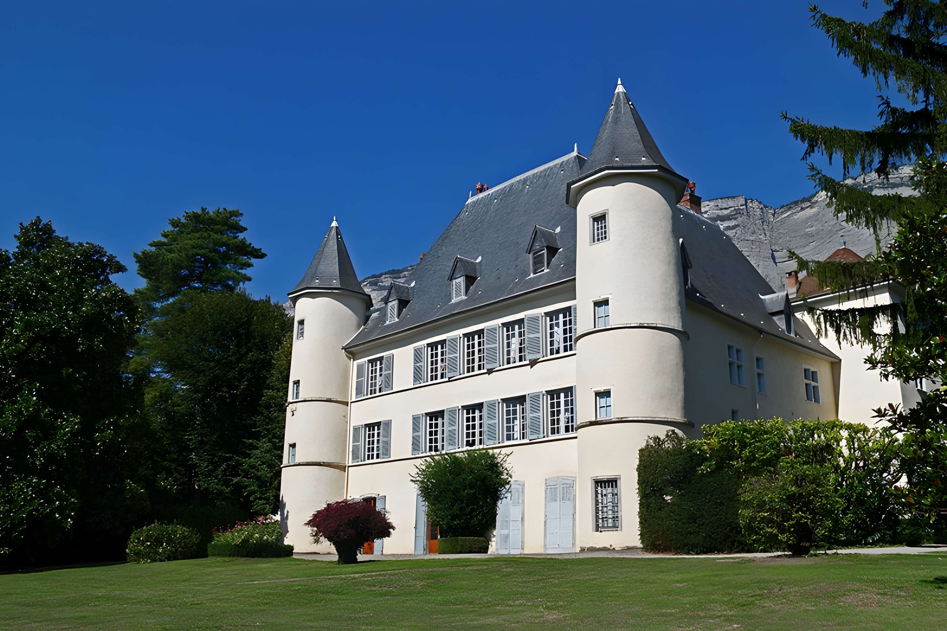 Château de Servien 