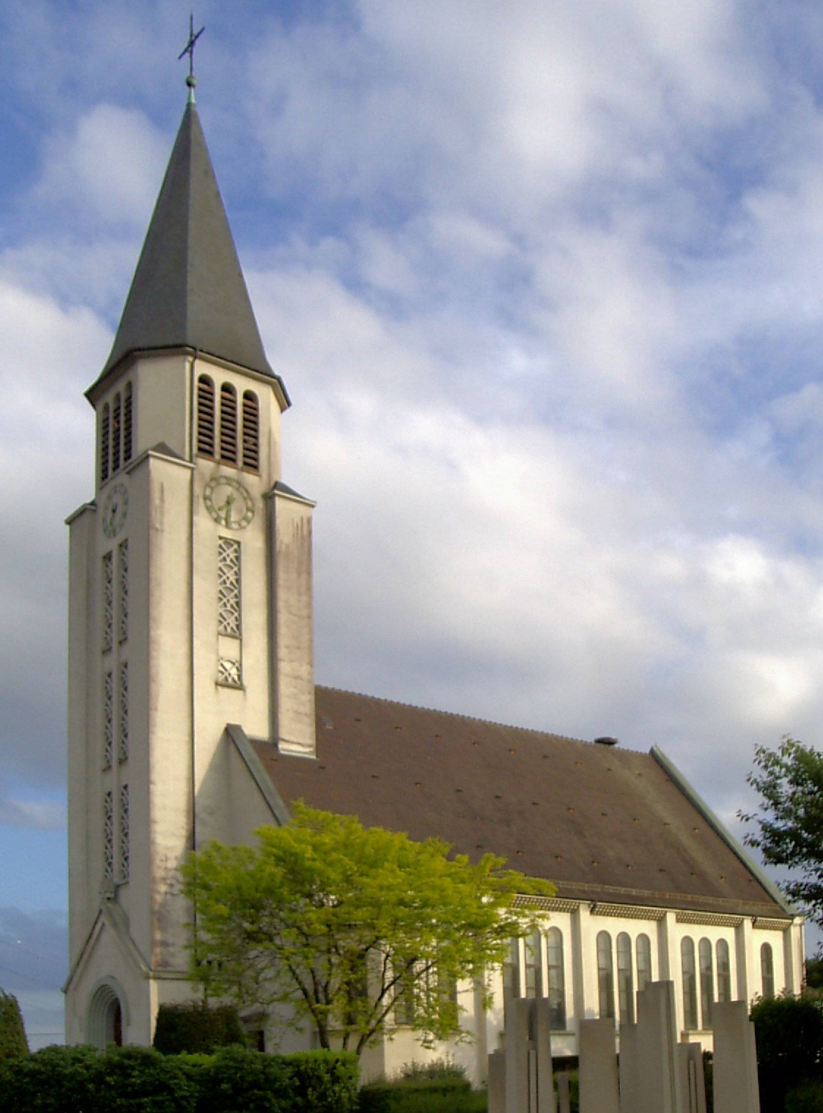 Photo de Église Notre-Dame-de-la-Maternité de Loechlé