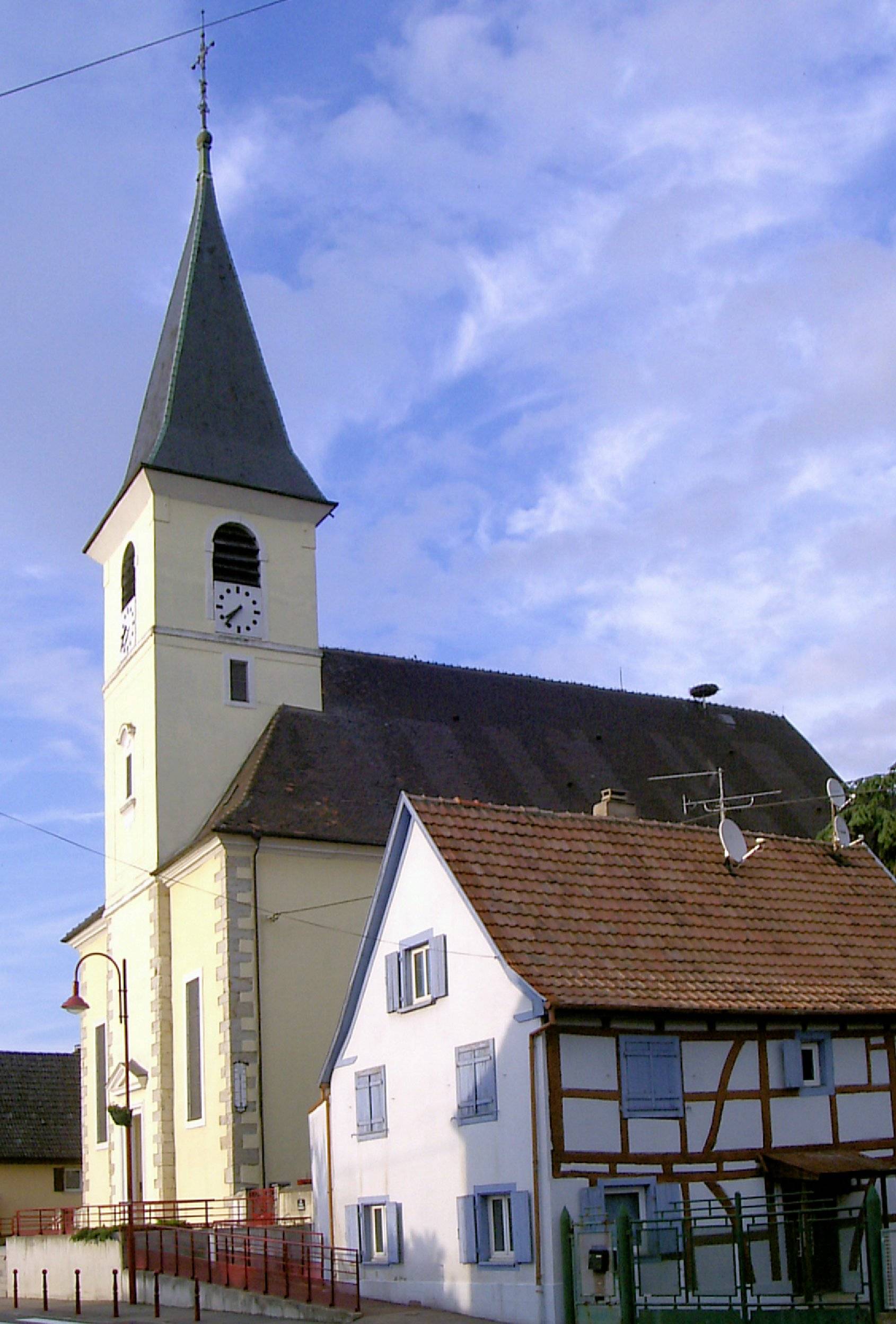 Photo de Église Saint-Jean-Baptiste de Kembs