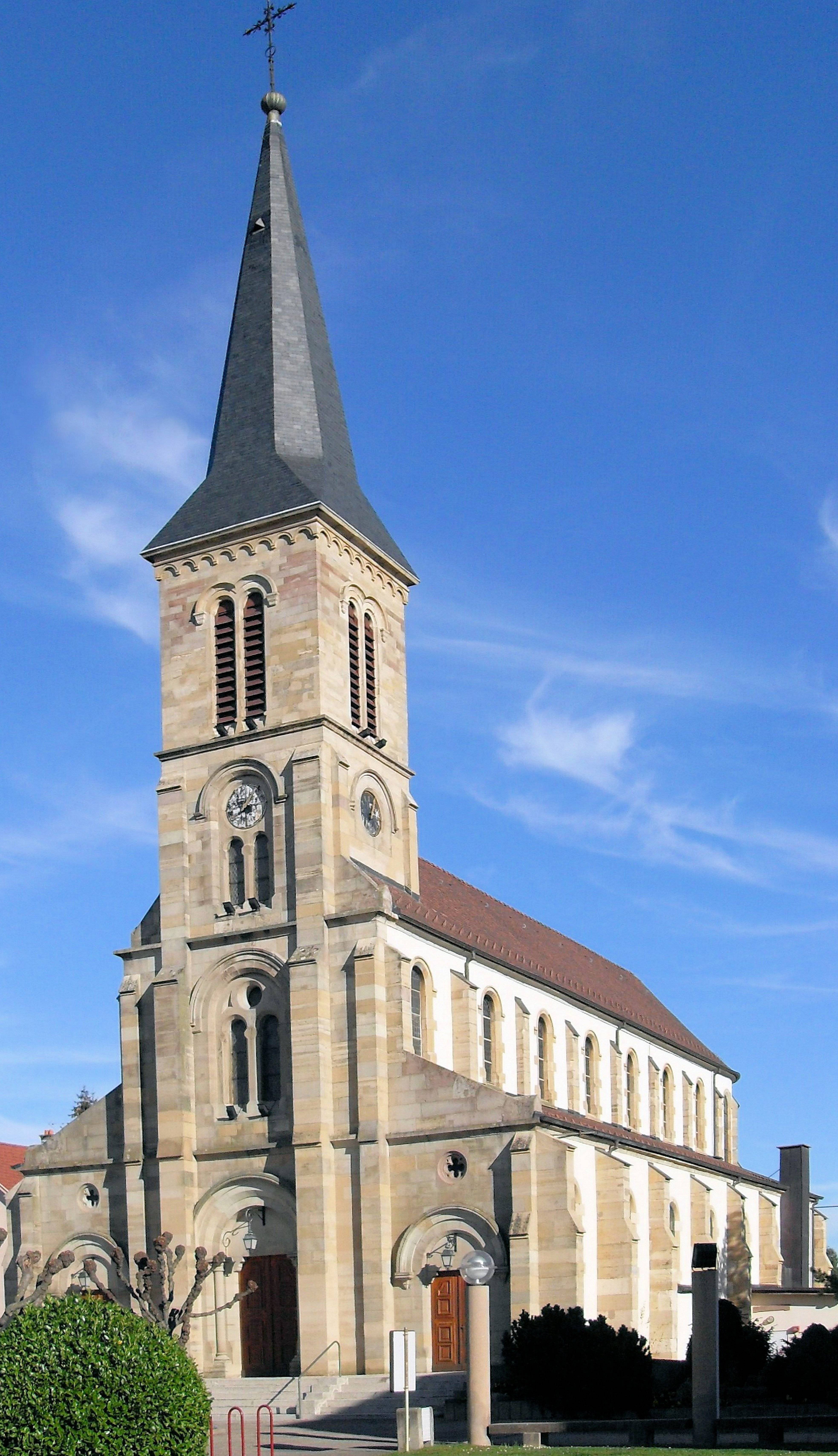 Photo de Église Saint-Adelphe de Kingersheim