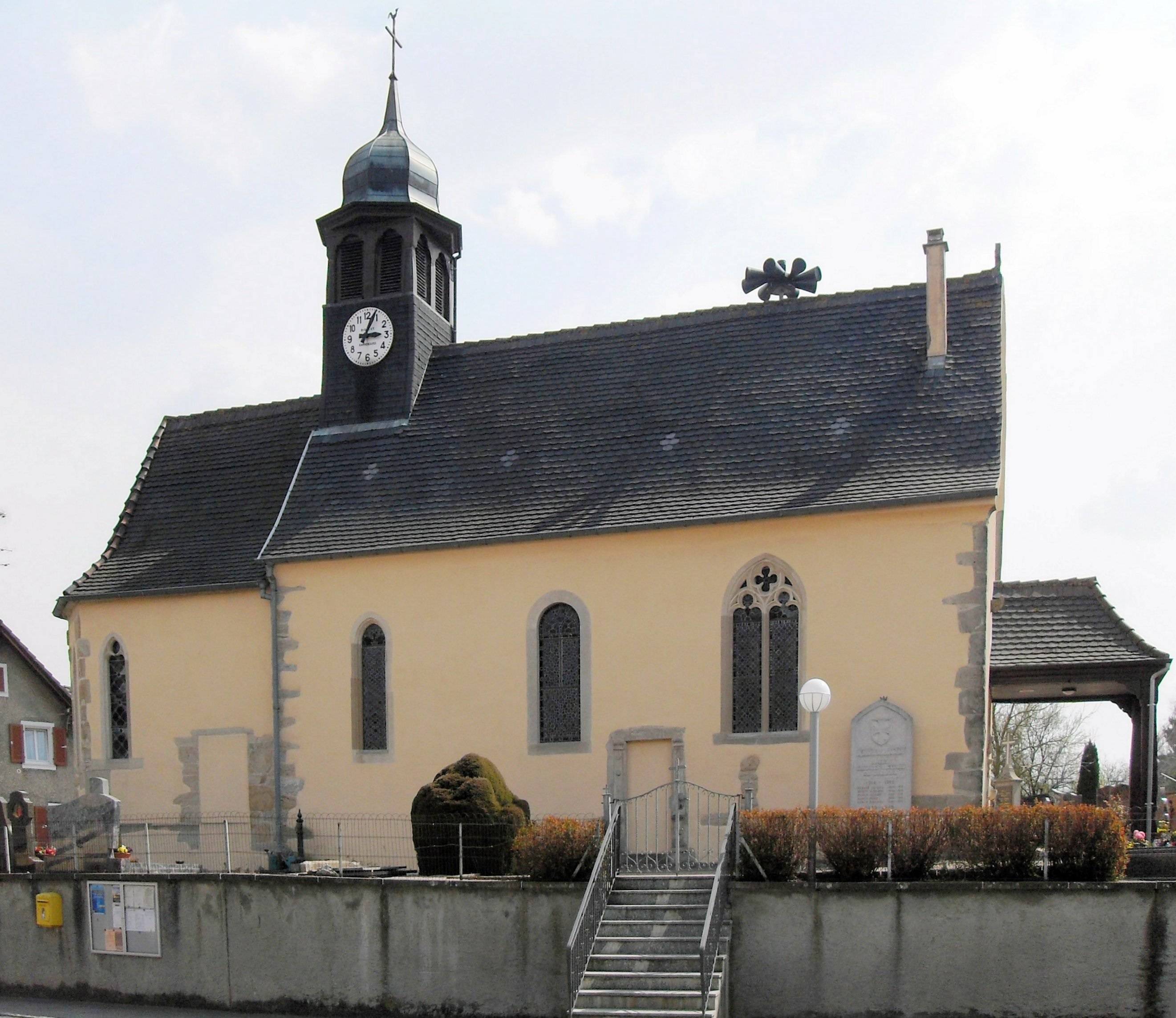 Photo de Église Saint-Jacques-le-Majeur de Knœringue