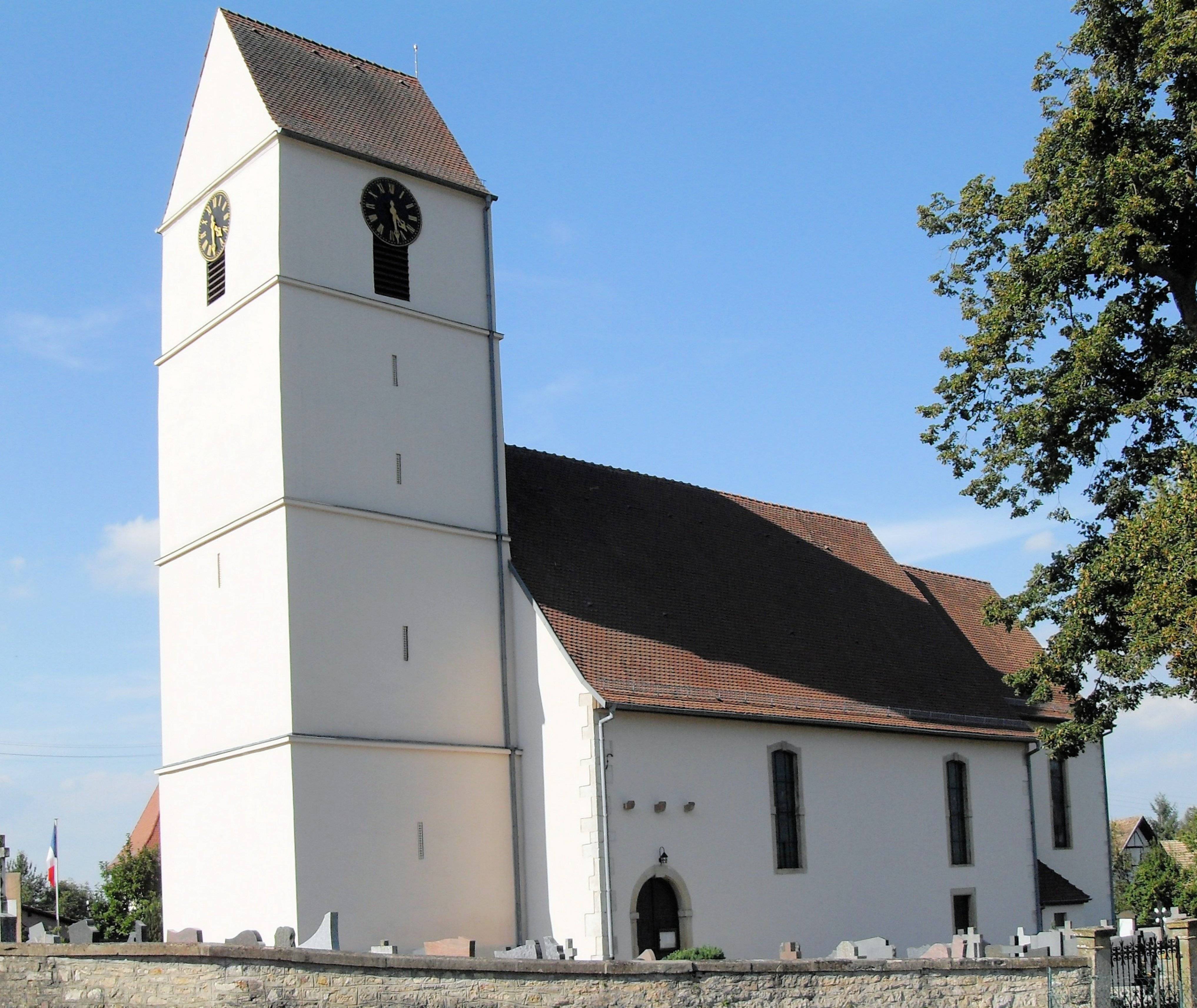 Photo de Église Saint-Léger de Kœstlach