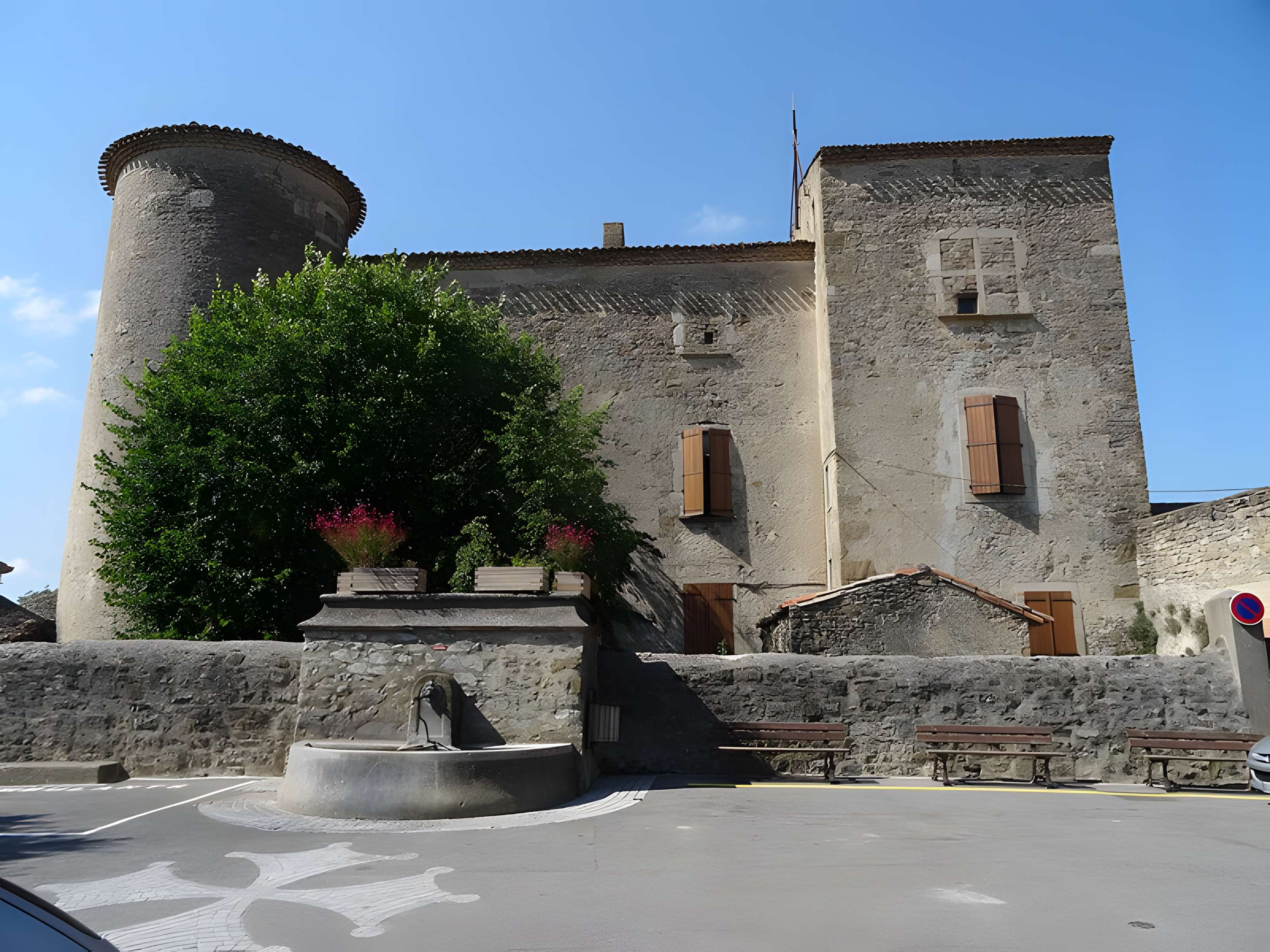 Château de Serviès-en-Val