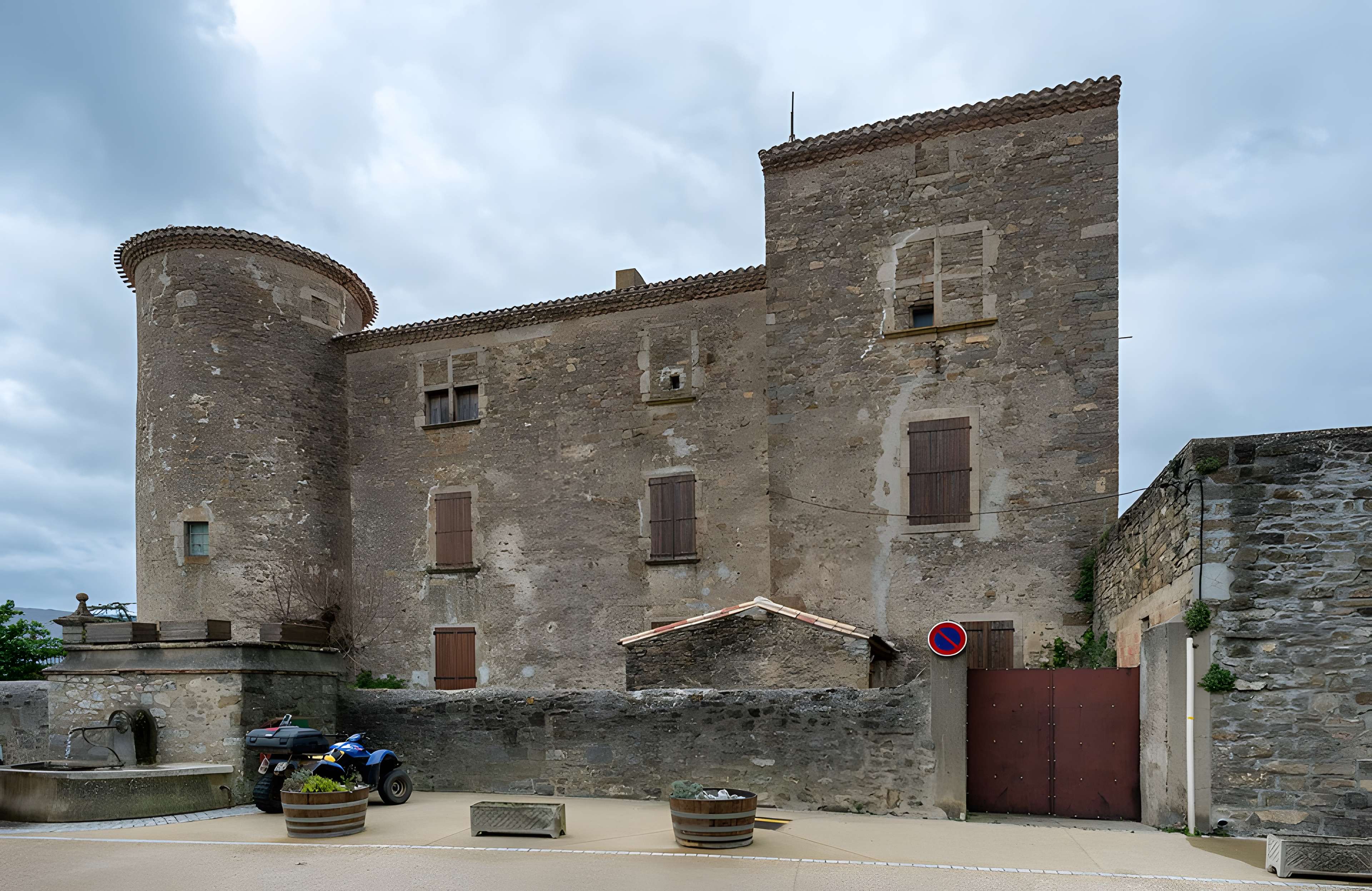 Château de Serviès-en-Val