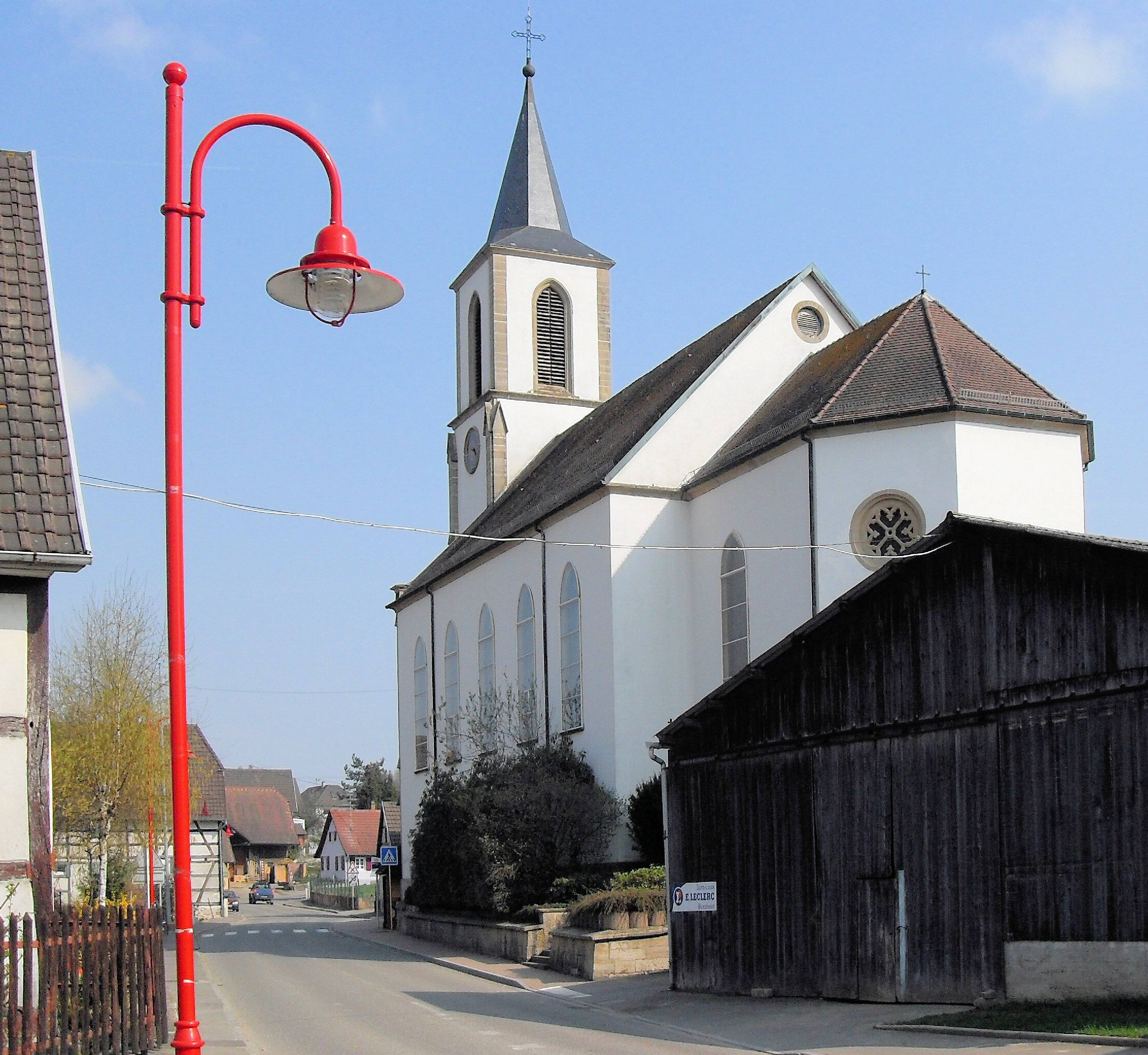 Photo de Église Saint-Léger de Kœtzingue