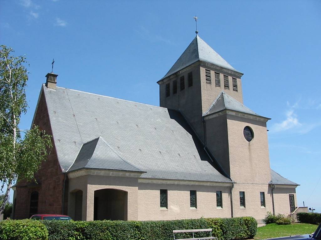 Photo de Église Saint-Joseph de Labaroche