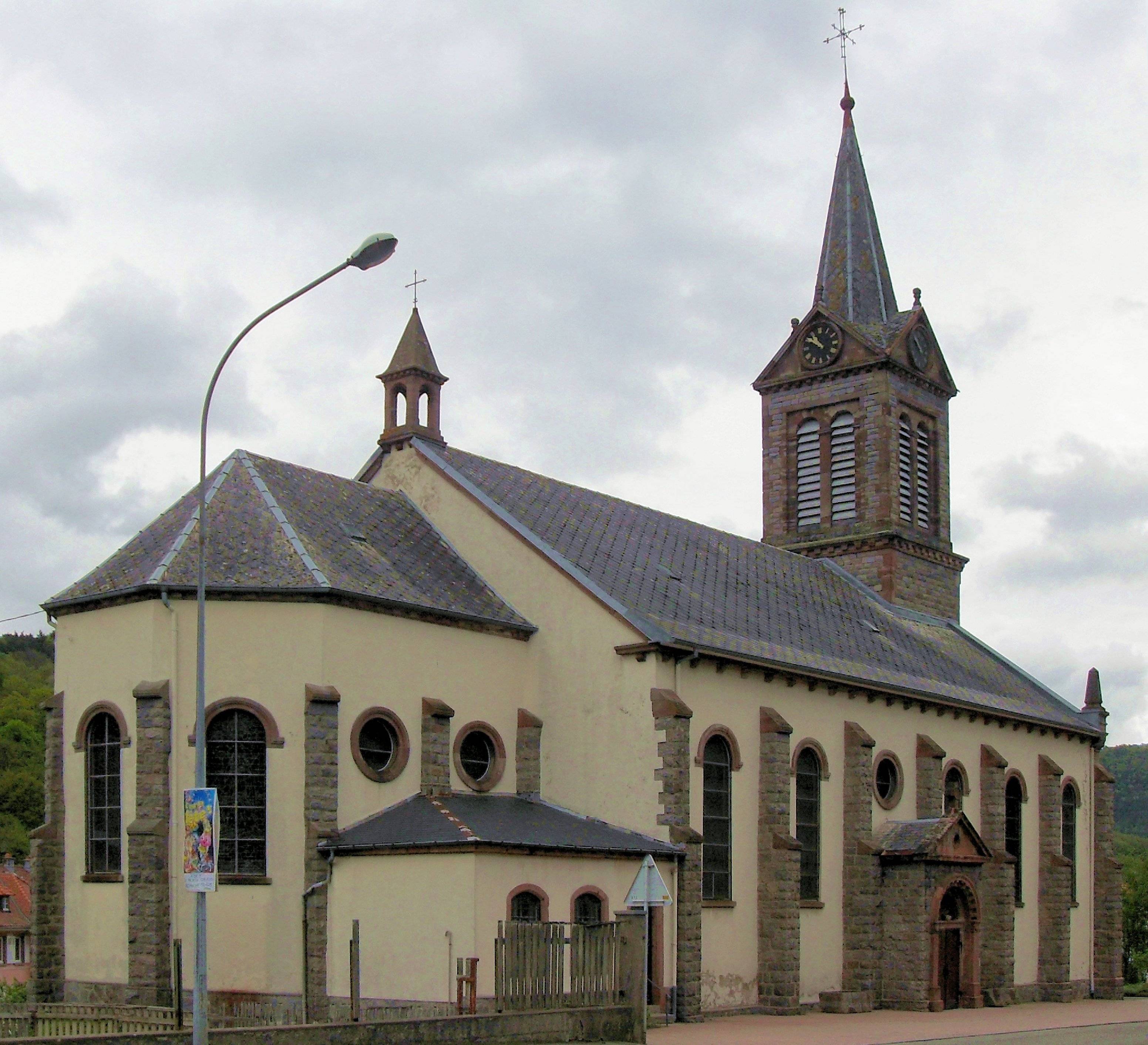 Photo de Kirche von Hachimette