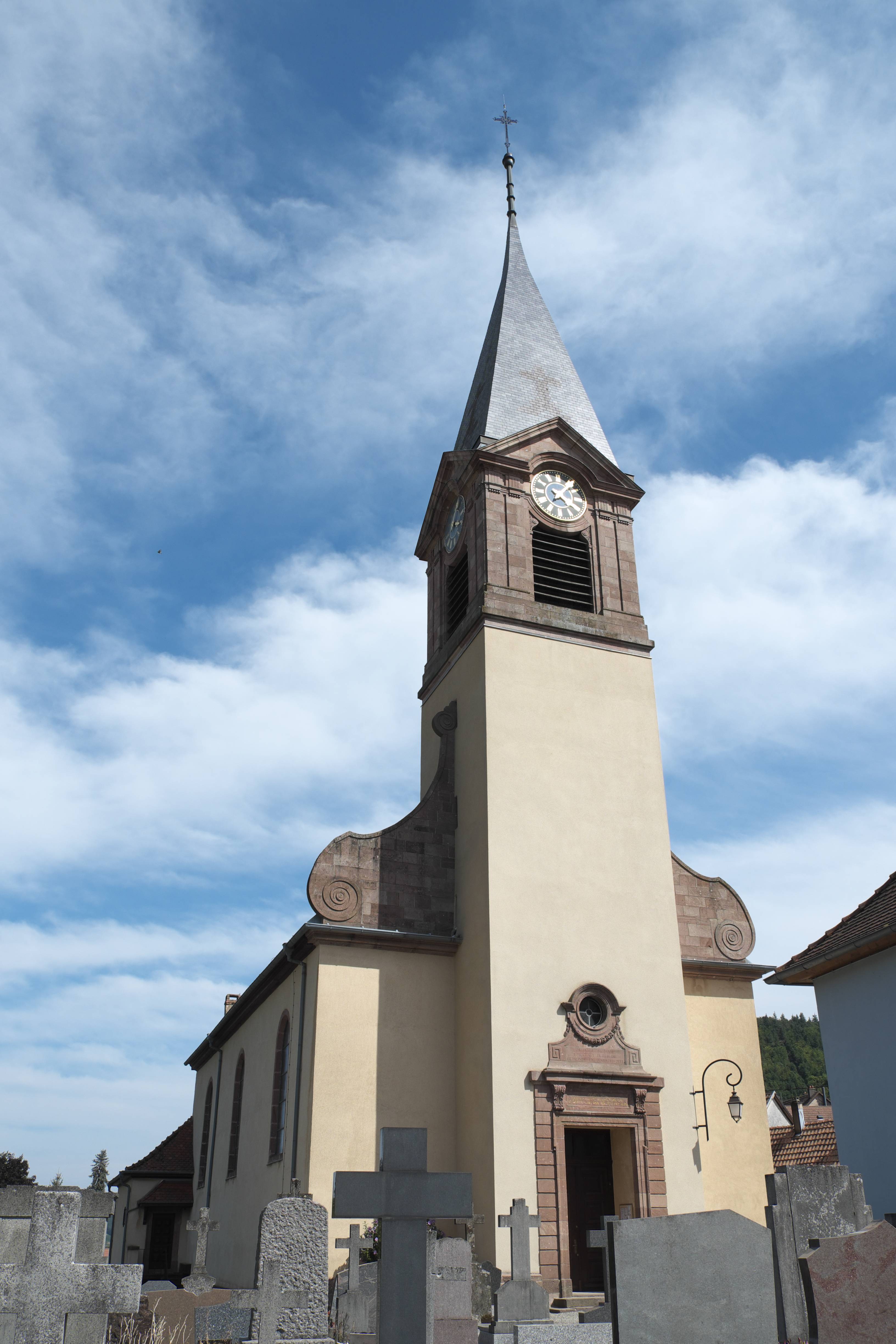 Photo de Chiesa di San Pietro e San Paolo di Lautenbachzell