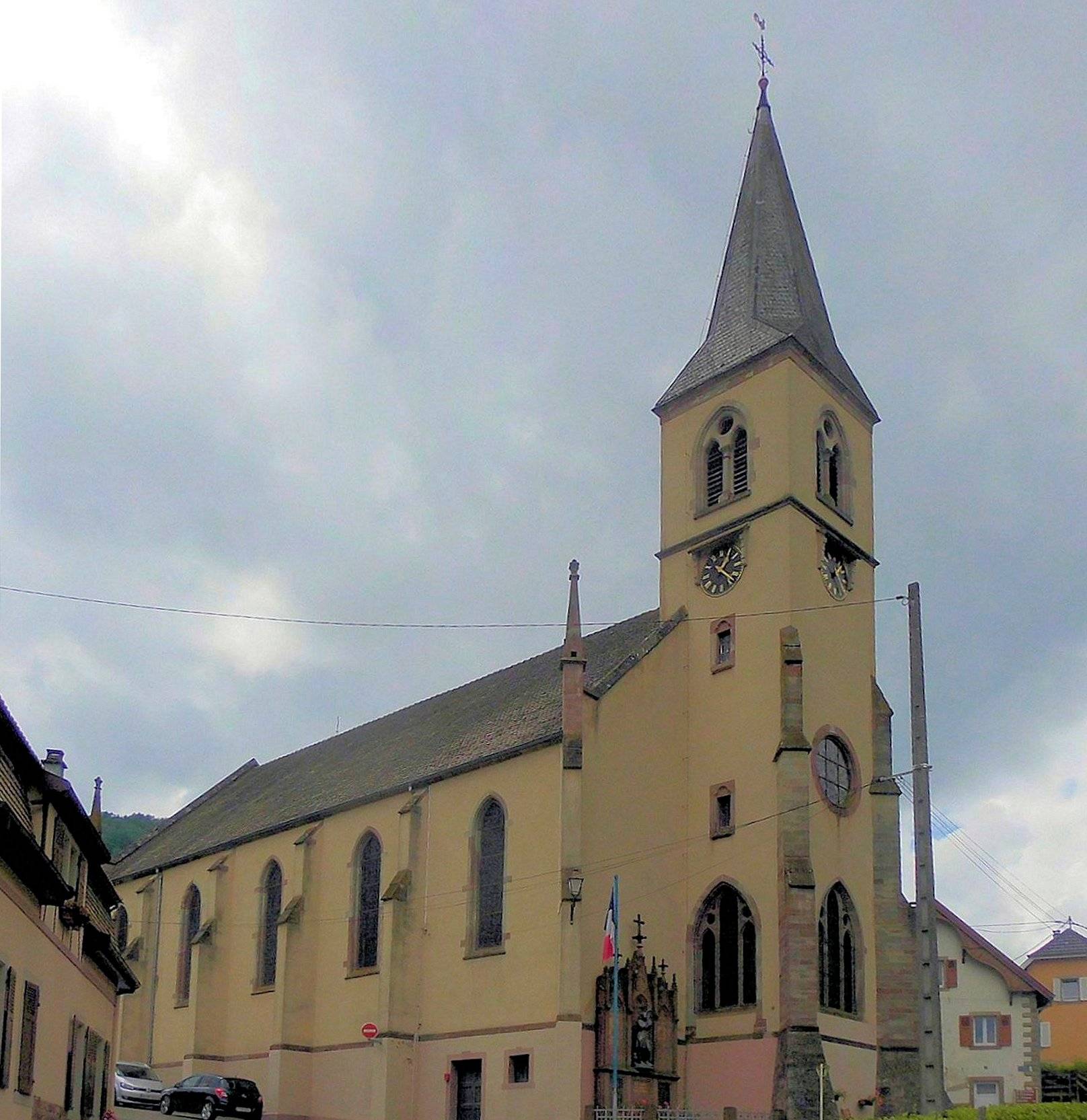 Photo de 森格恩圣尼古拉教堂