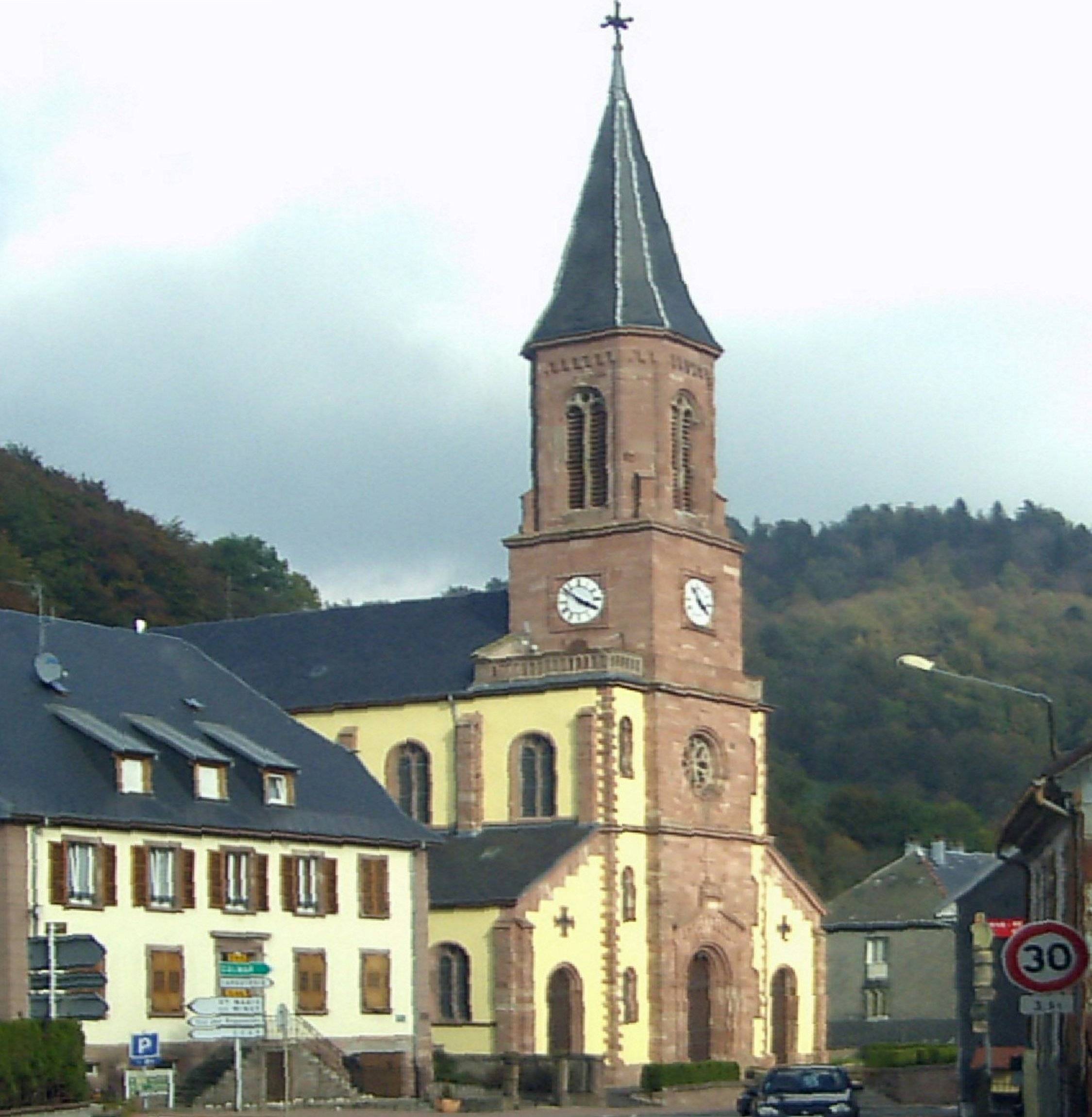 Photo de Kerk van Sint Nicolaas du Bonhomme