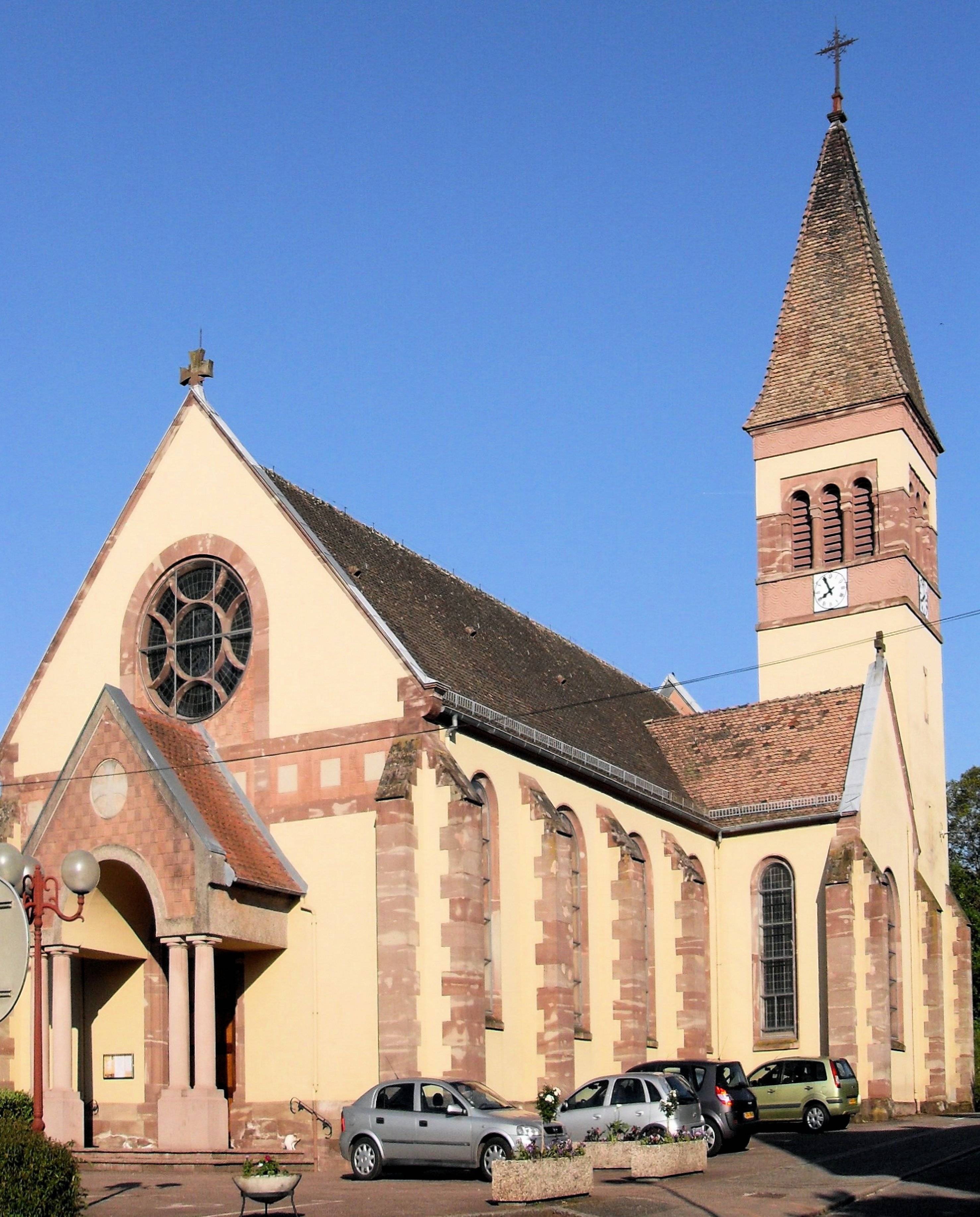 Photo de Église Saint-Blaise de Leimbach