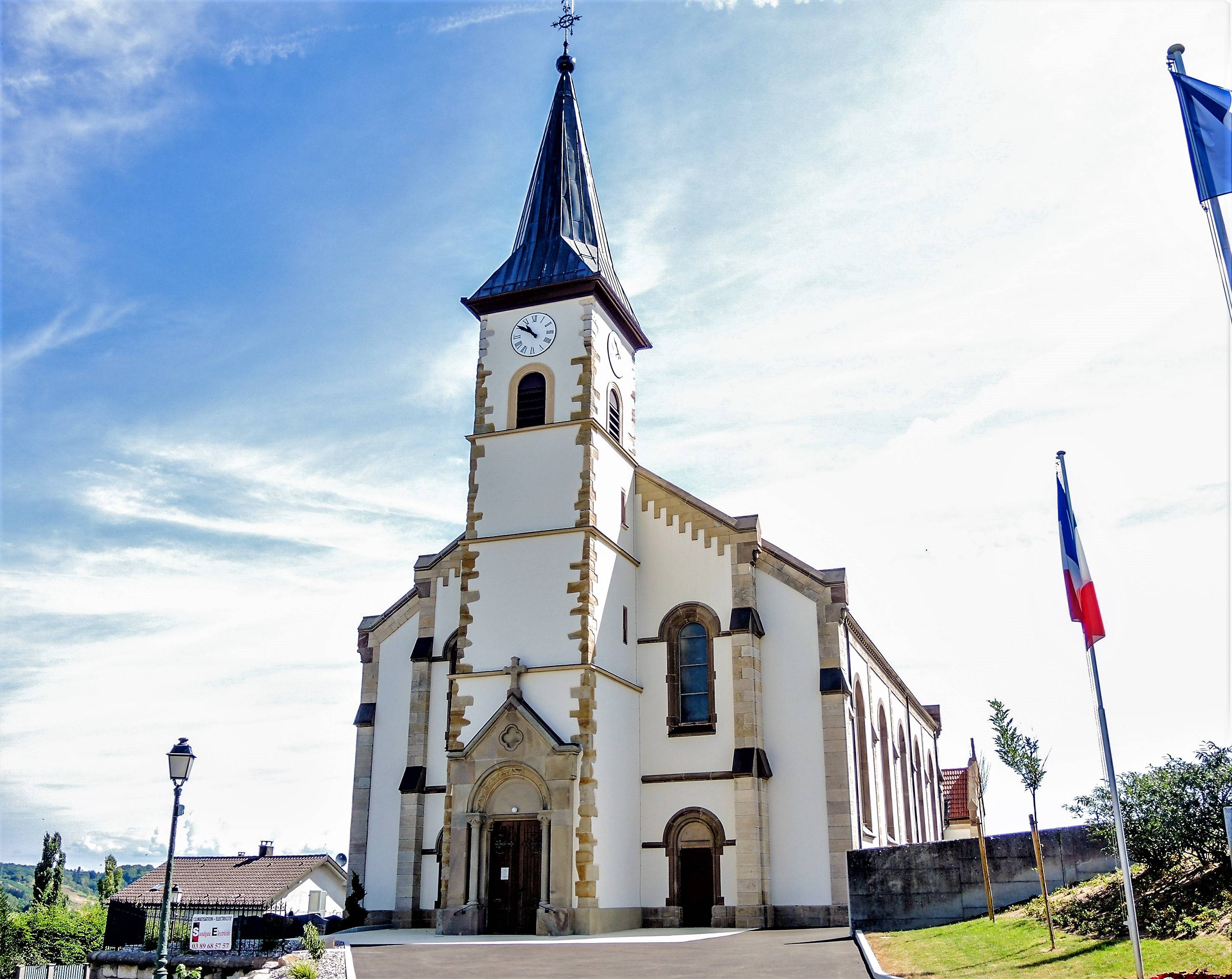 Photo de Kirche Saint-Léger de Leymen