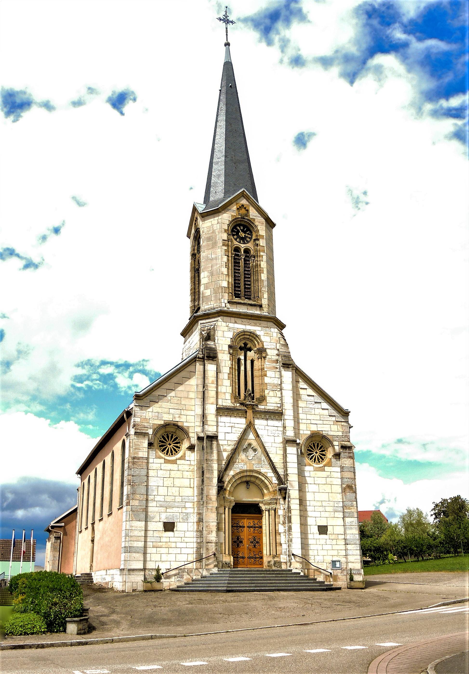 Photo de Chiesa di San Giovanni Gualberto di Liebsdorf