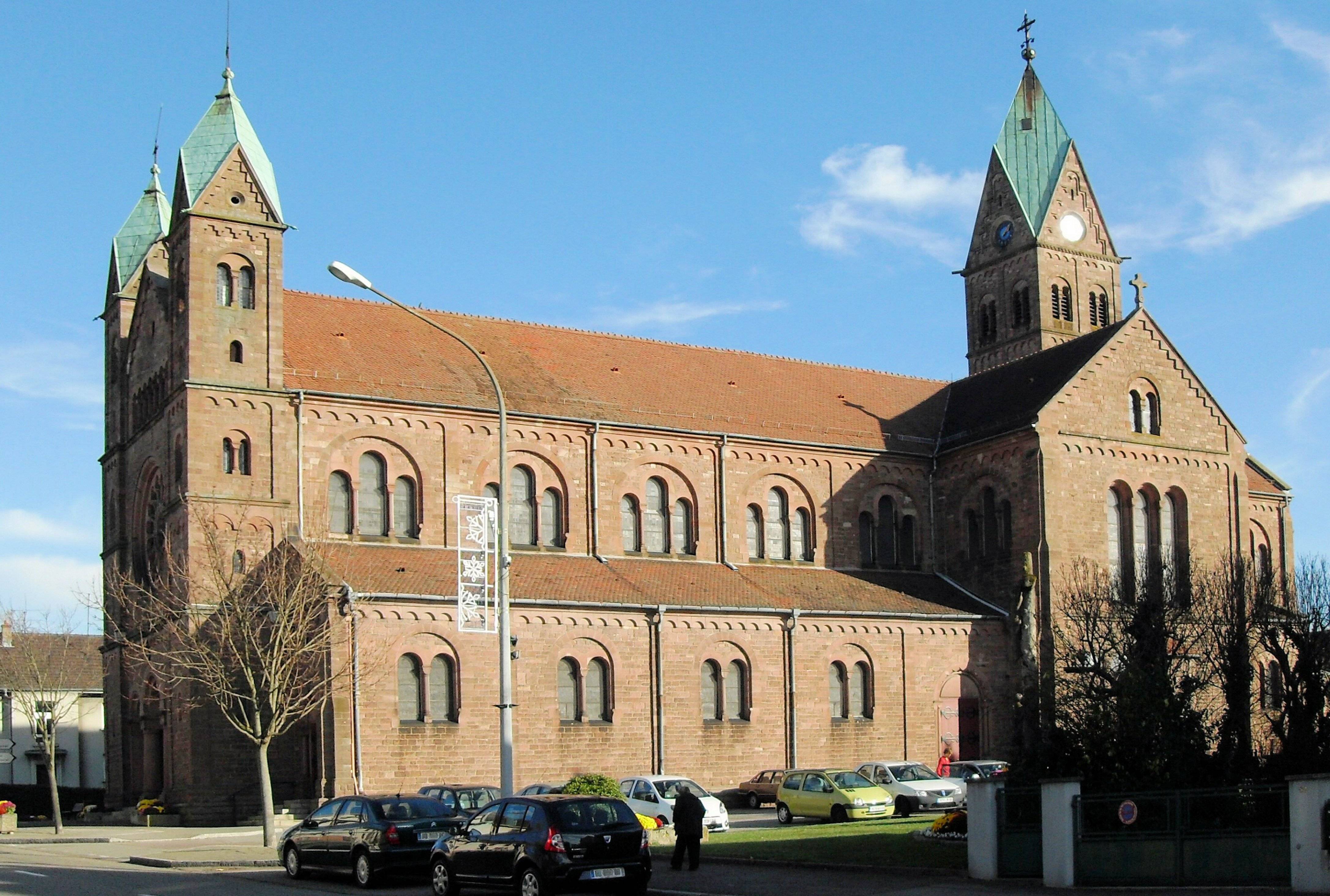 Photo de Basilique Sacré-Cœur de Lutterbach