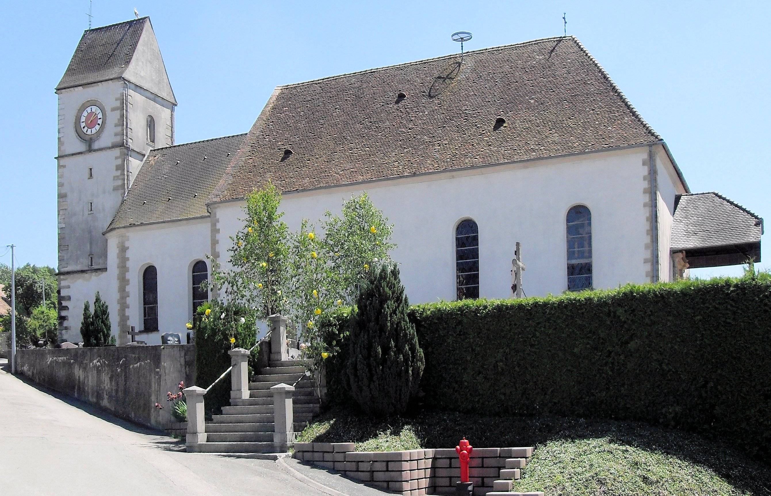 Photo de Église Saint-Maurice de Mertzen
