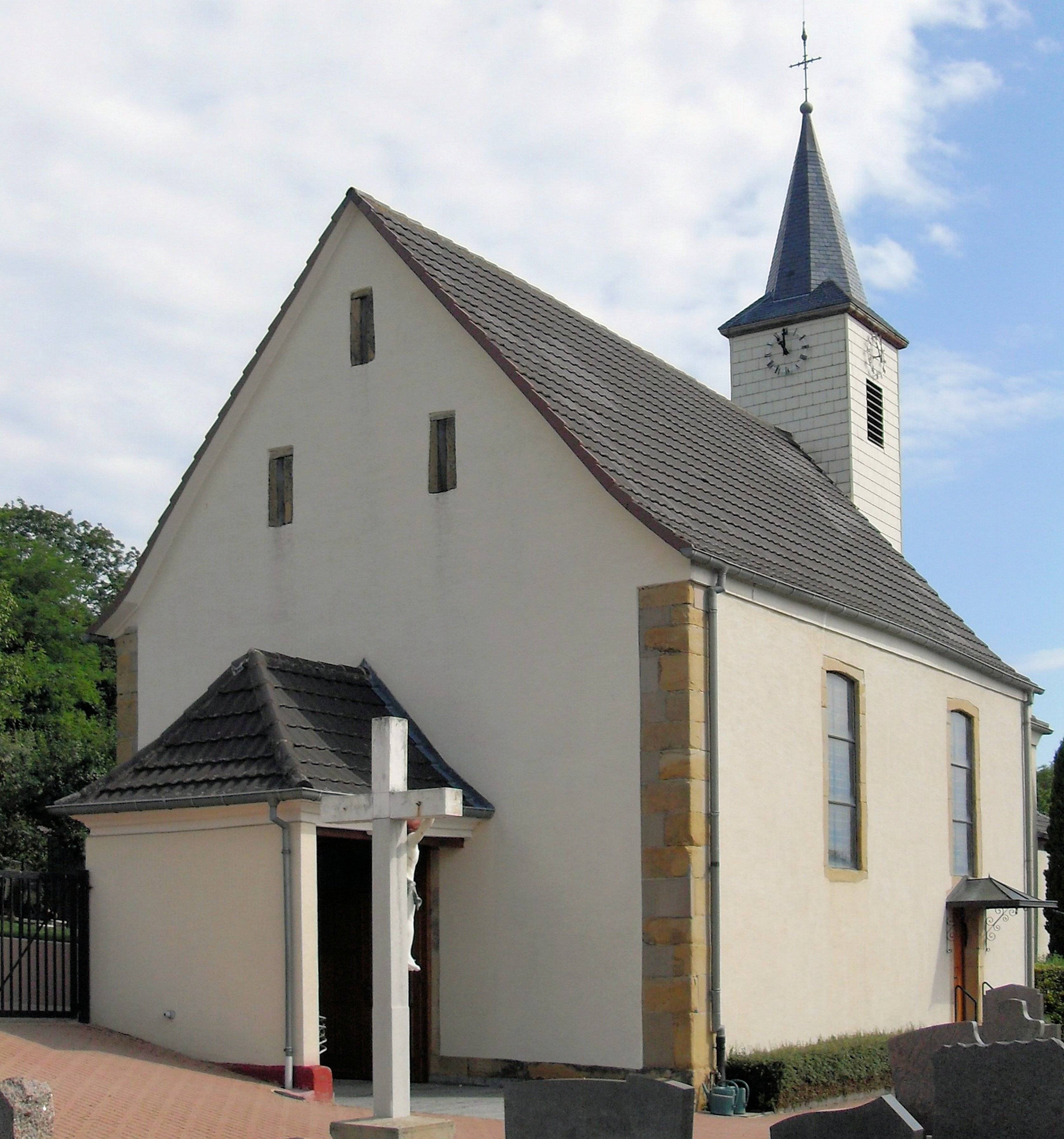 Photo de Sint-Théodorekerk van Michelbach-le-Bas