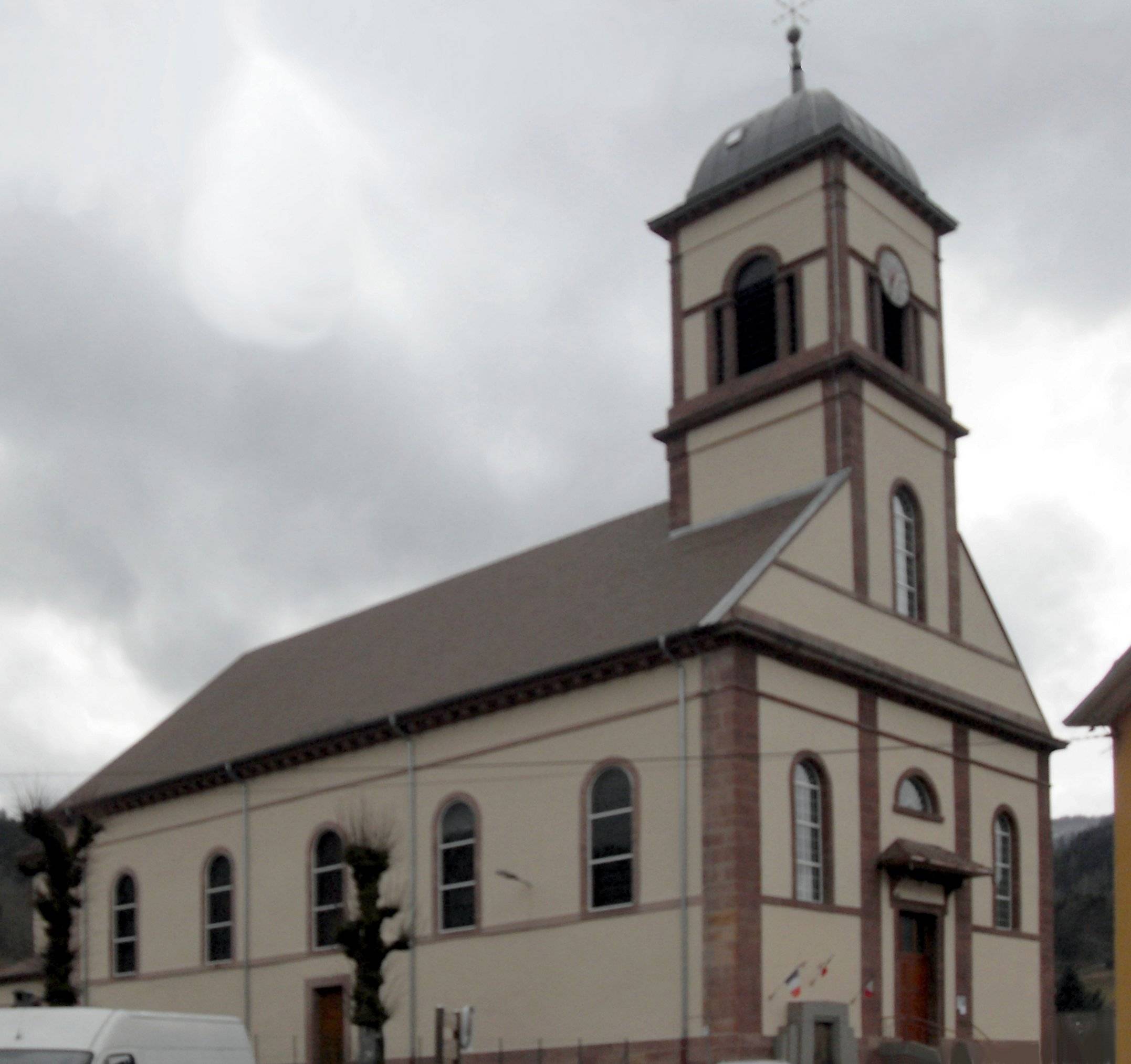 Photo de Église Saint-Jean-Baptiste de Mollau