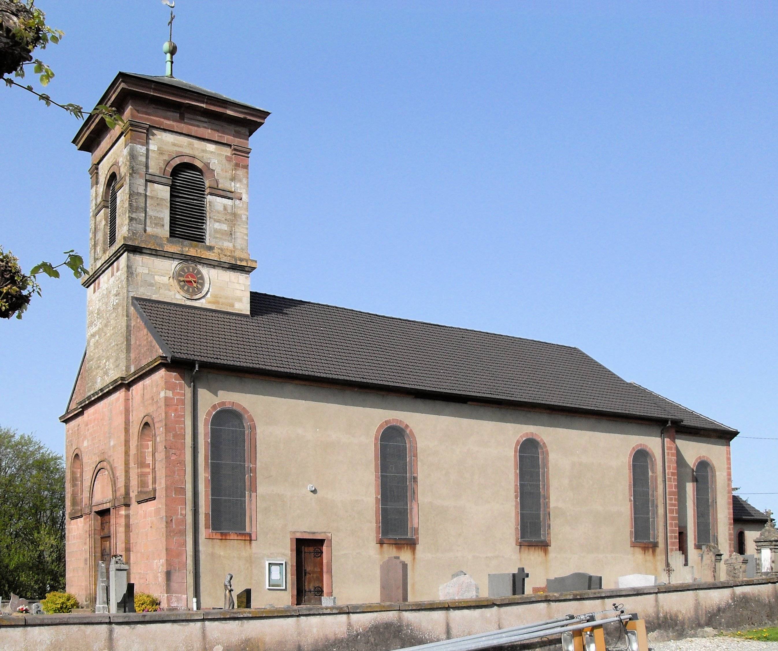 Photo de Saint-Denis Church of Montreux-Jeune