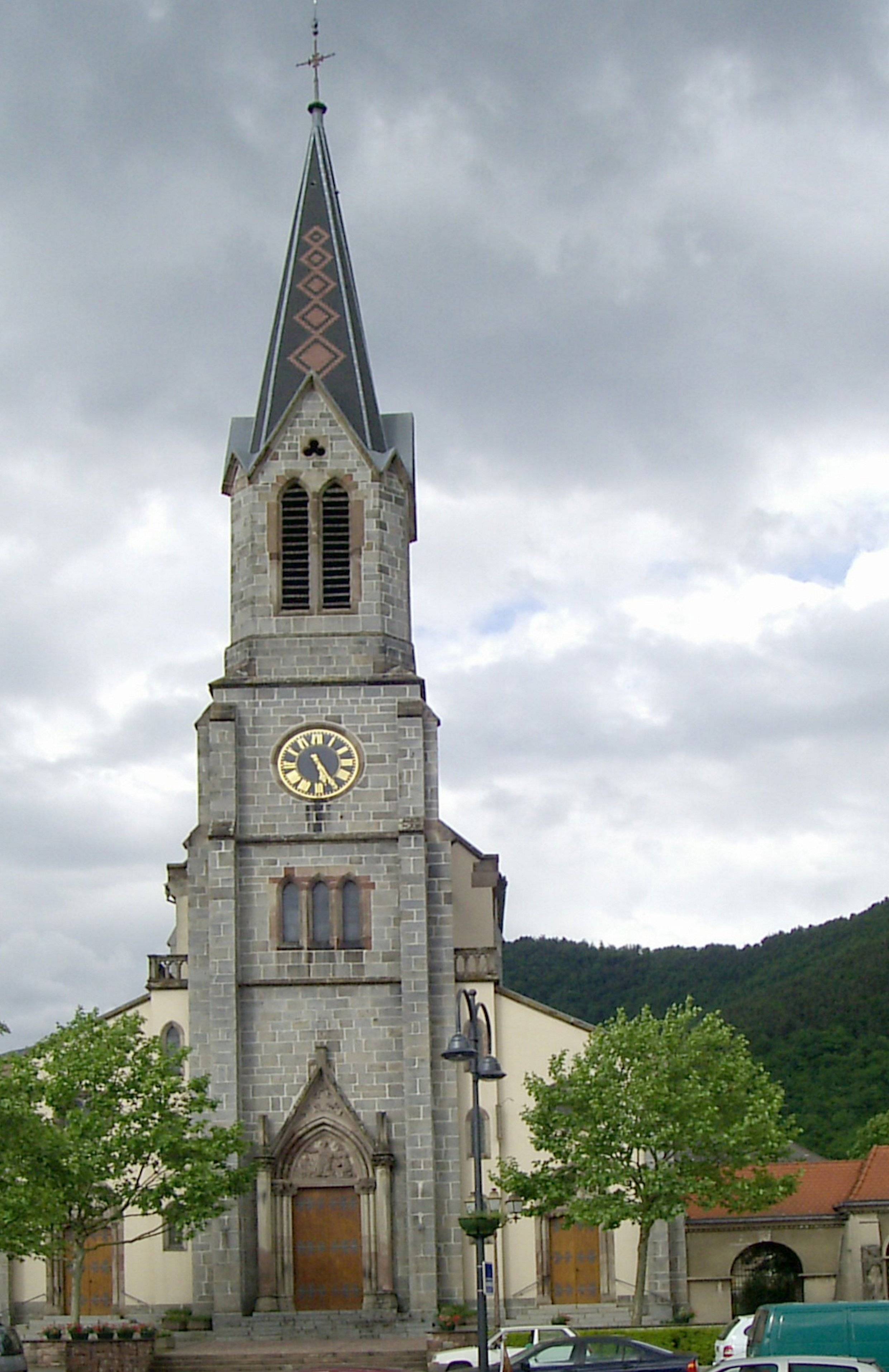 Photo de Sint Augustinuskerk van Moosch