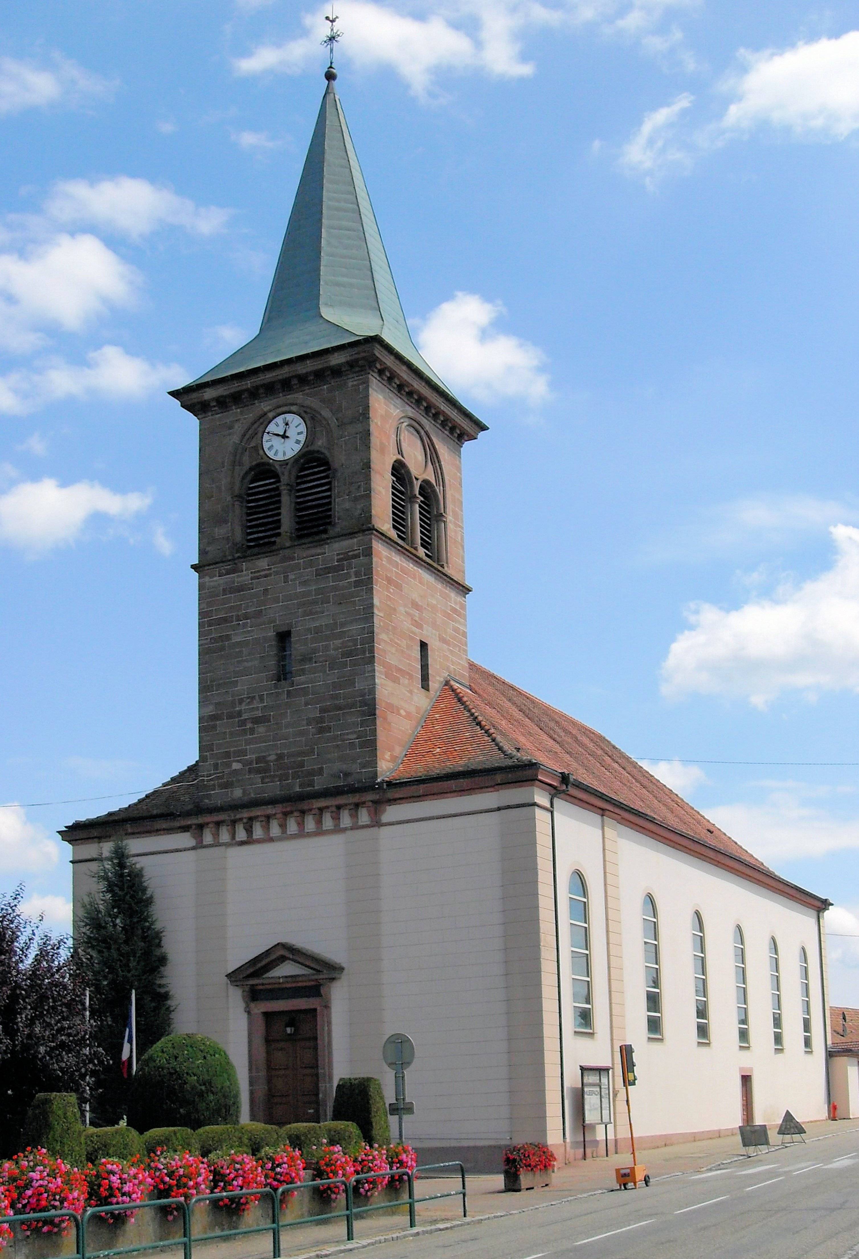 Photo de 穆斯帕赫圣布莱斯教堂