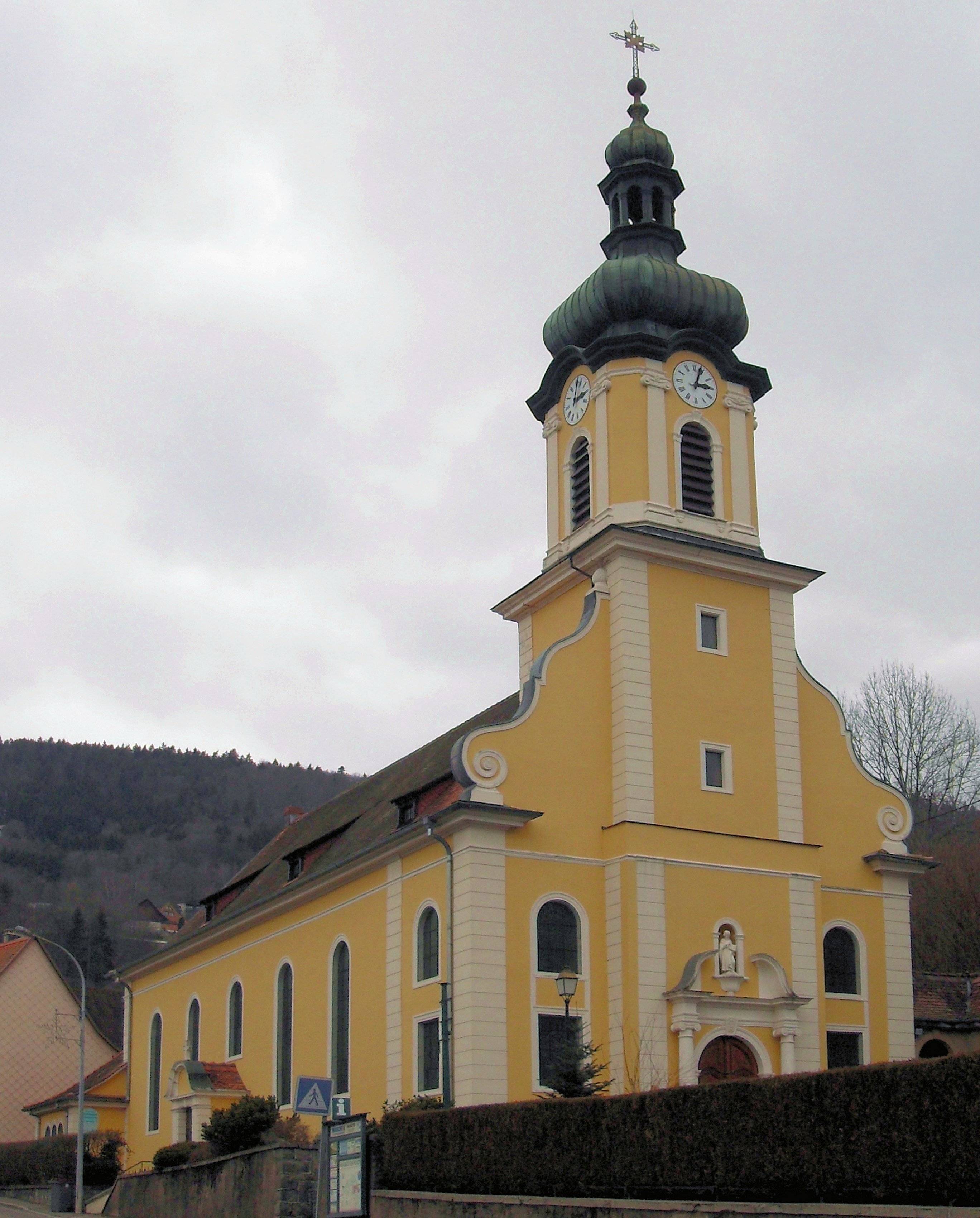 Photo de Église Saint-Barthélemy de Muhlbach-sur-Munster