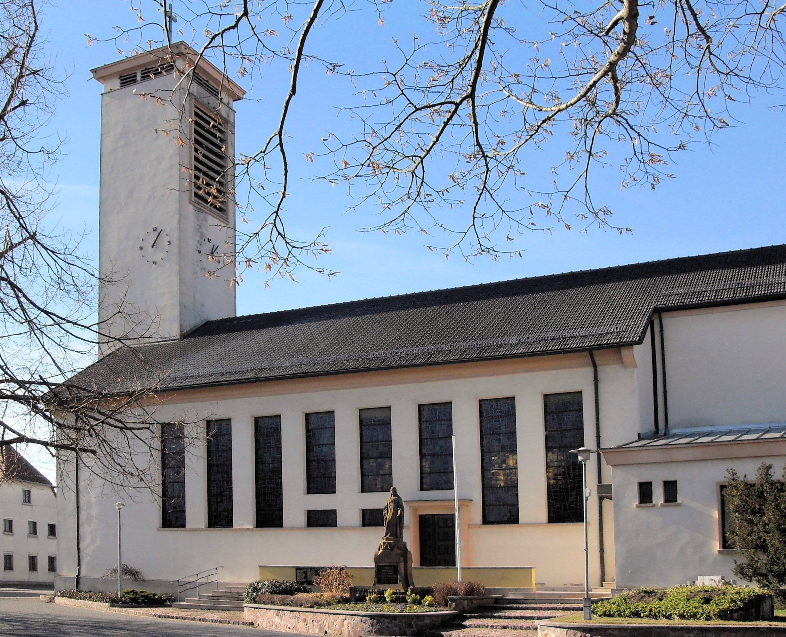 Photo de Saint-Agathe kerk van Munchhouse