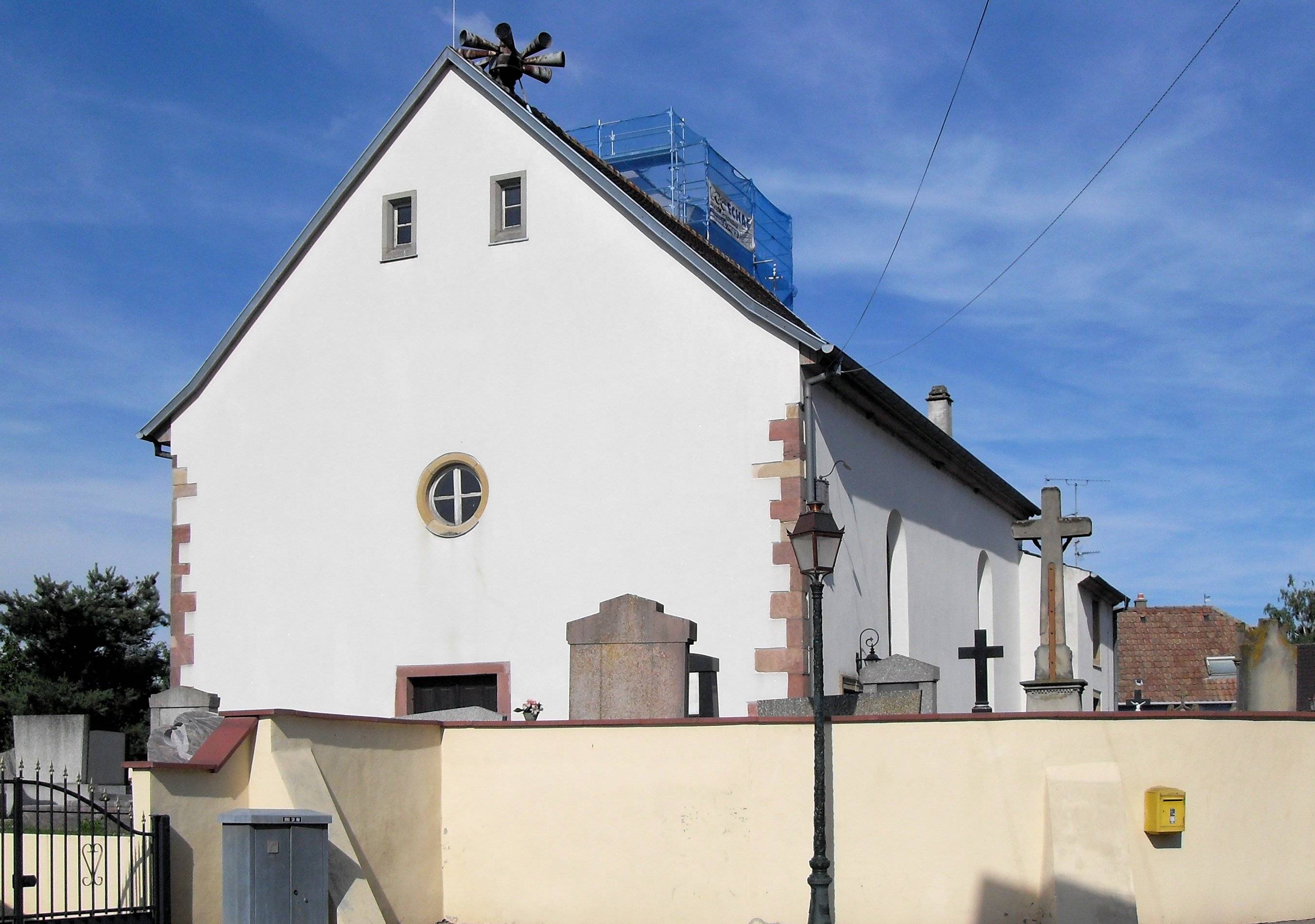 Photo de Saint Arbogast Kerk van Munwiller