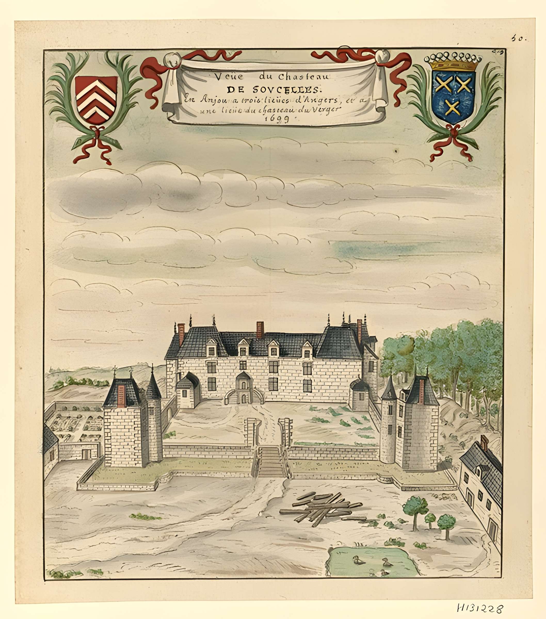 Château de Soucelles