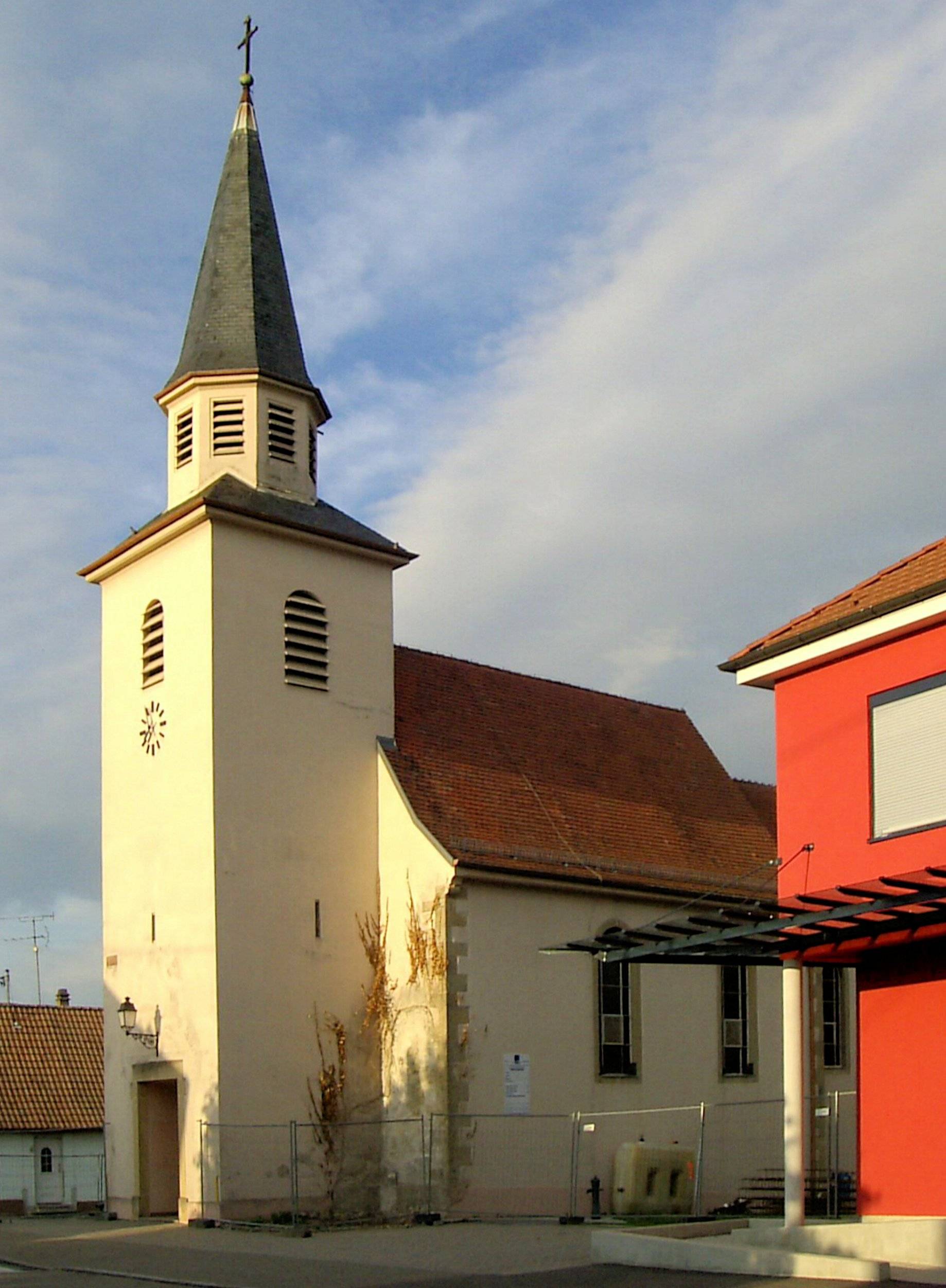 Photo de Chiesa di San Ulrich de Niffer