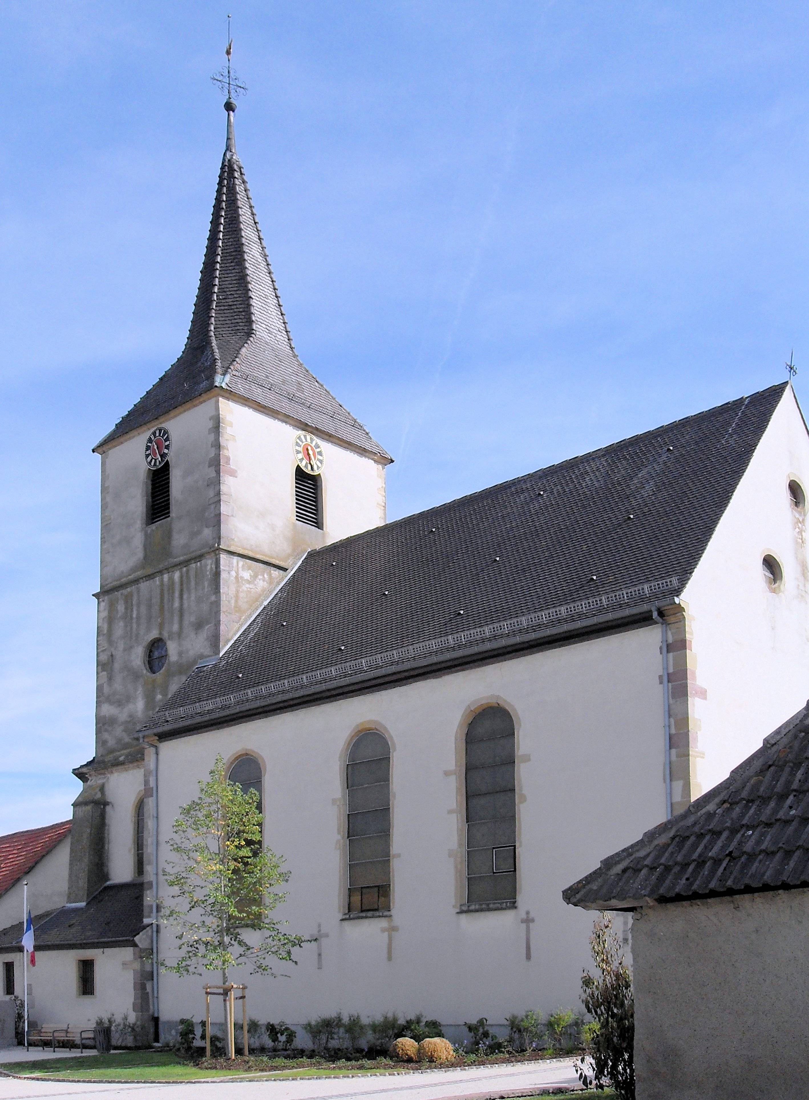 Photo de オベンゼンの聖ニコラス教会