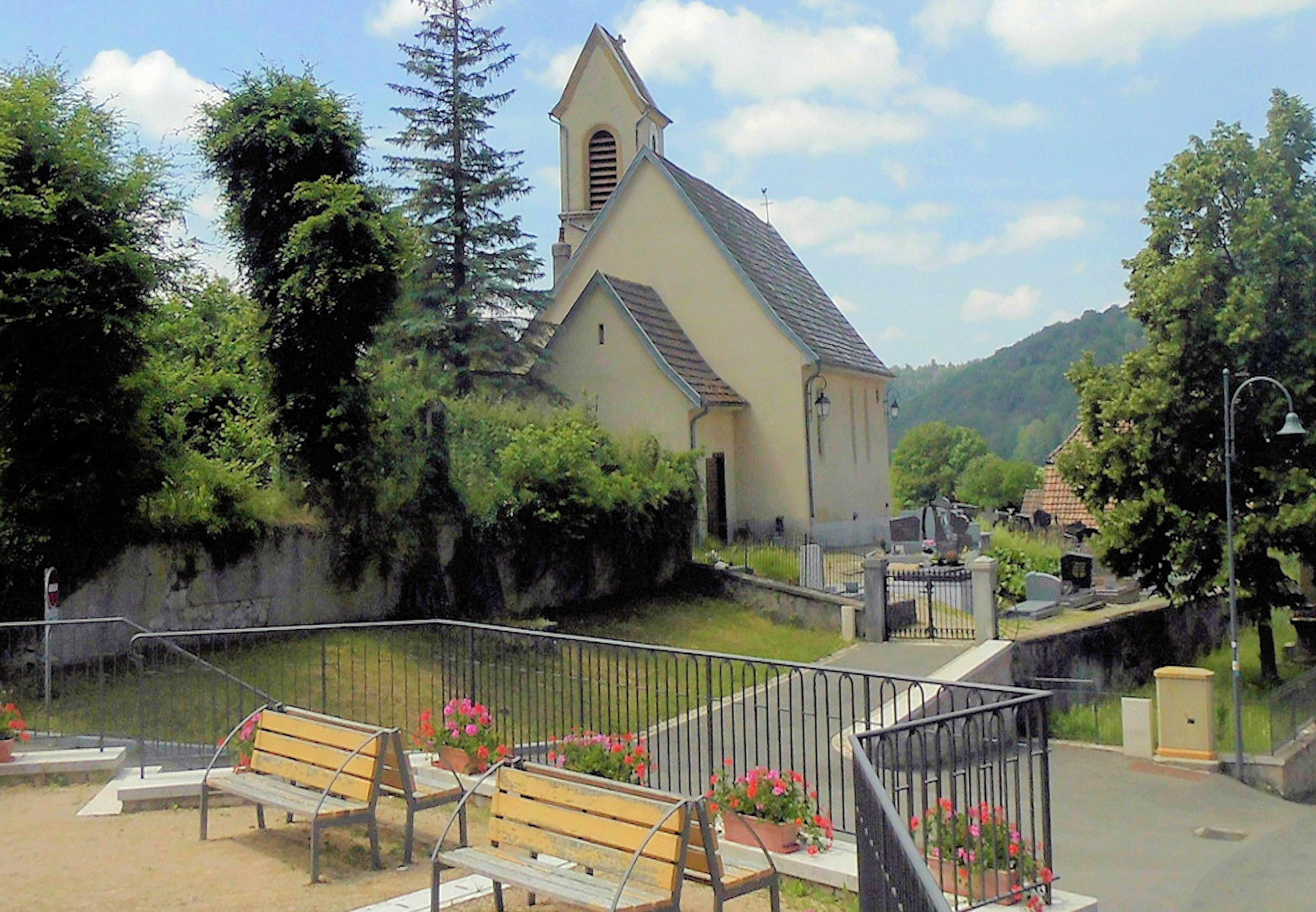 Photo de Chiesa di San Martino di Oberlarg