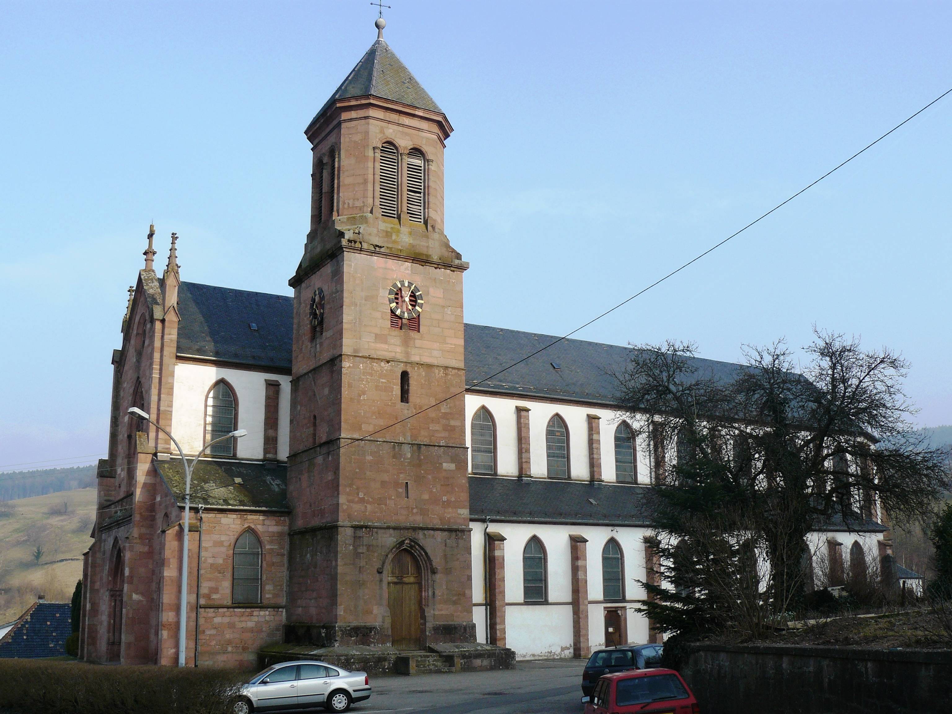 Photo de Saint Urbain d'Orbey Kerk