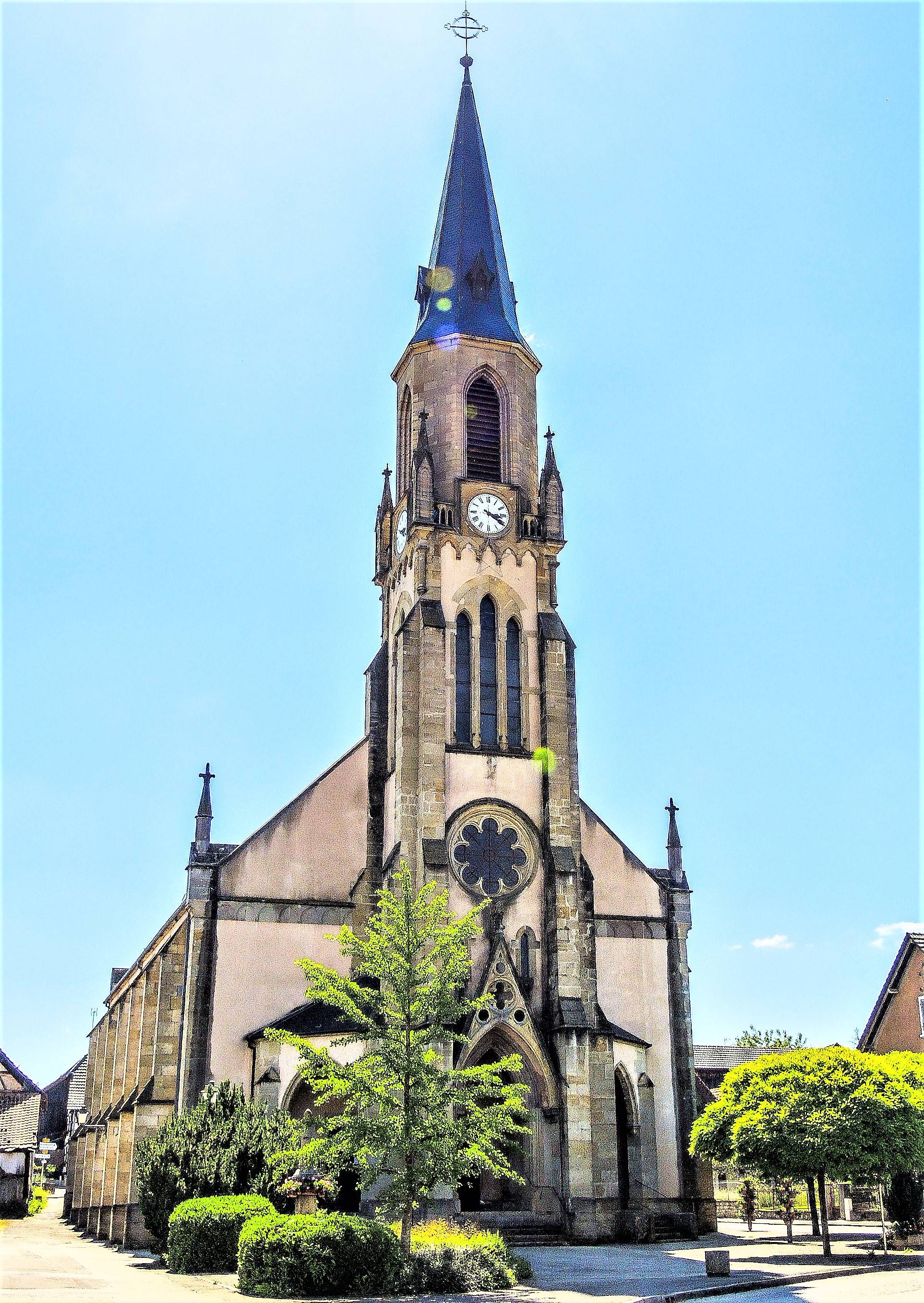 Photo de Saint-Géréon Church of Pfetterhouse