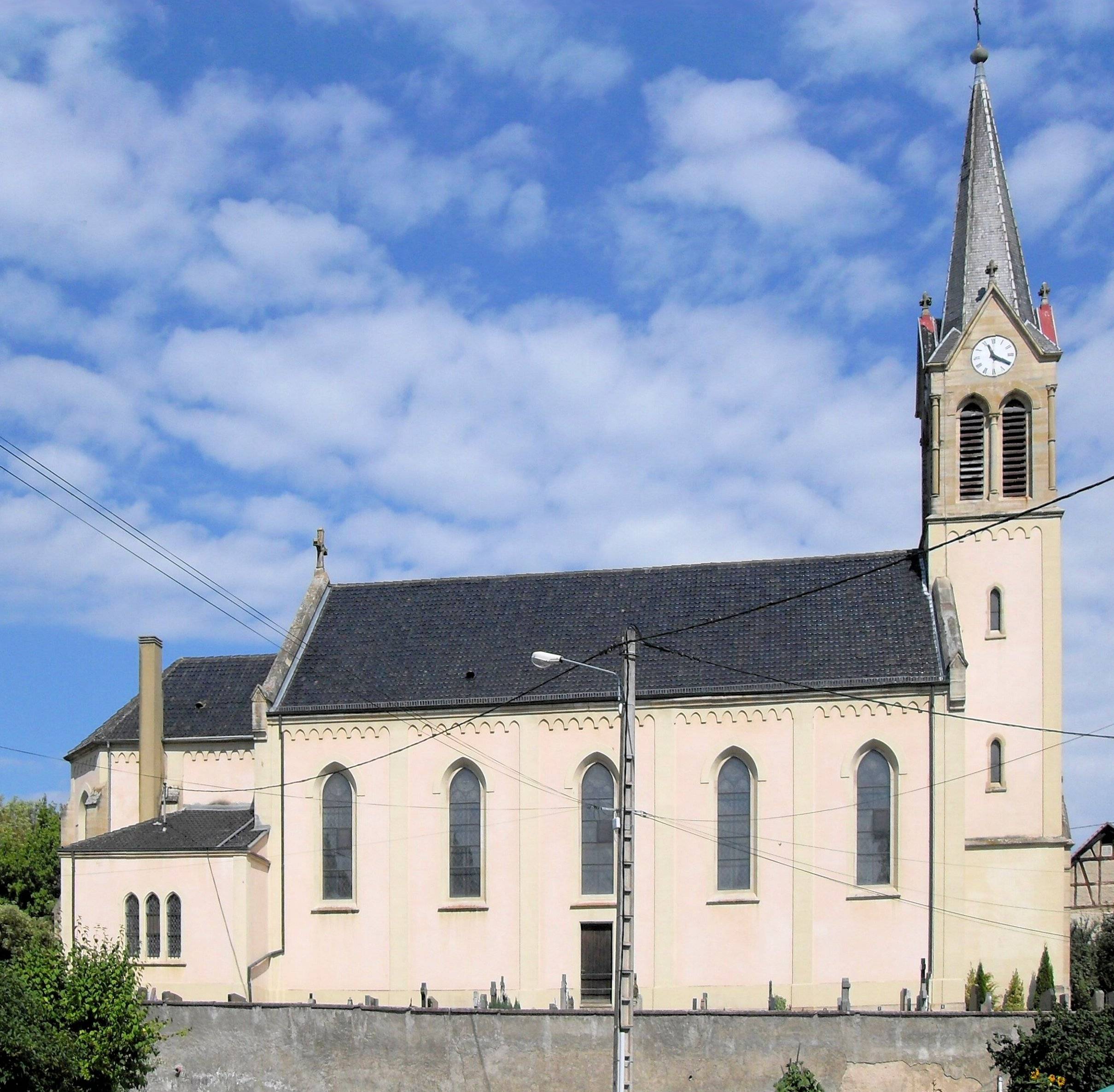 Photo de Église Saint-Maurice de Ranspach-le-Bas