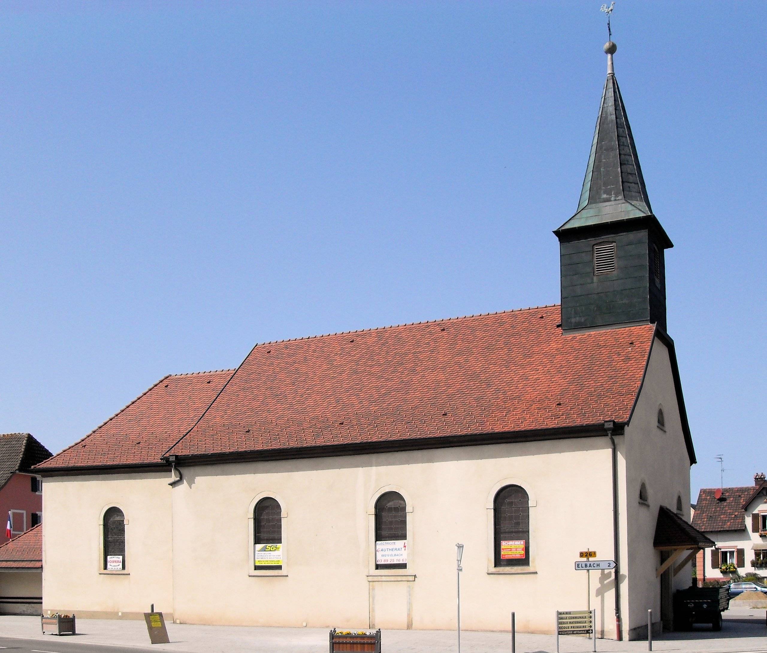 Photo de Saint Antoine de Retzwiller Church