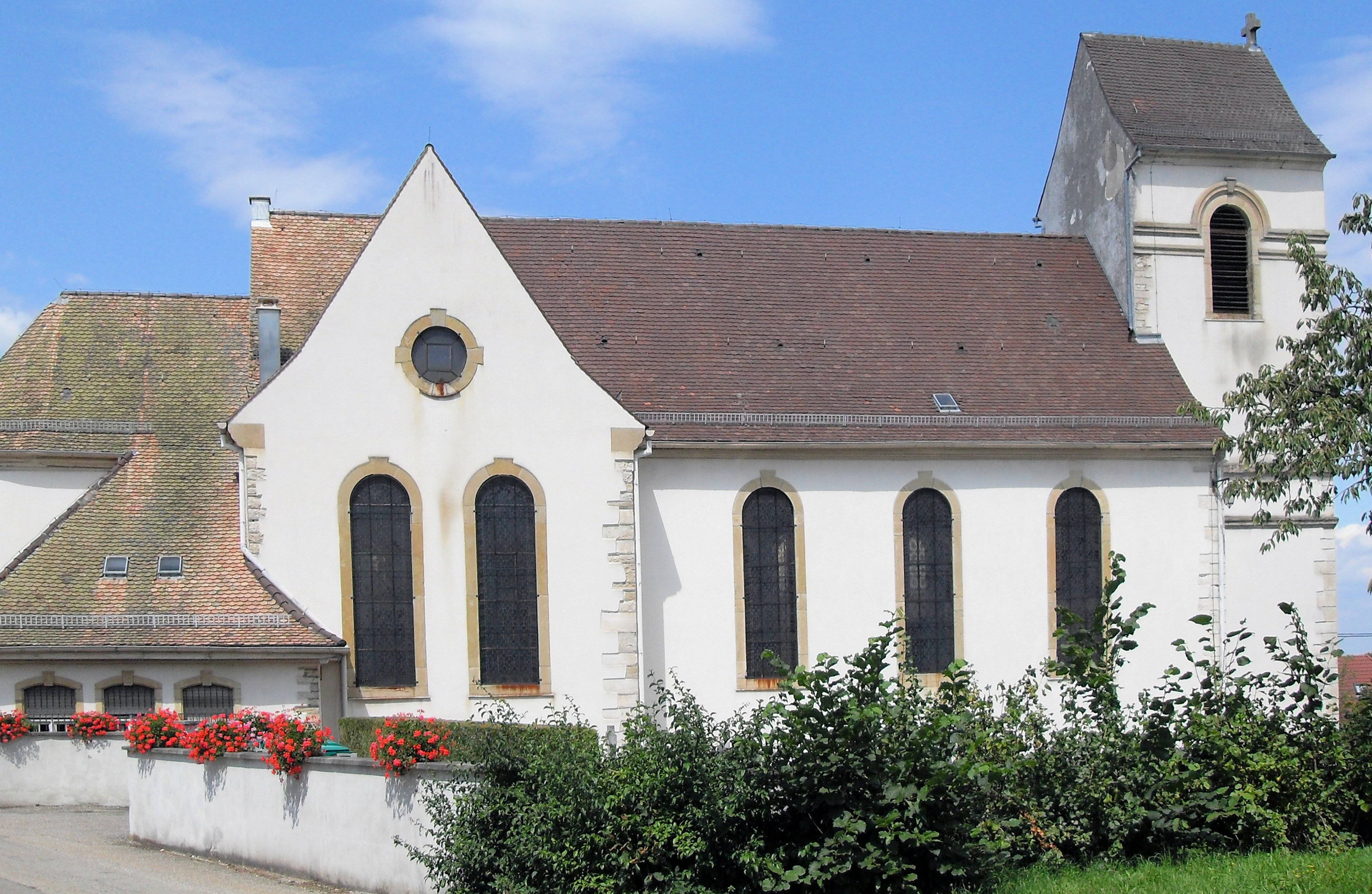 Photo de Église Saint-Michel de Riespach