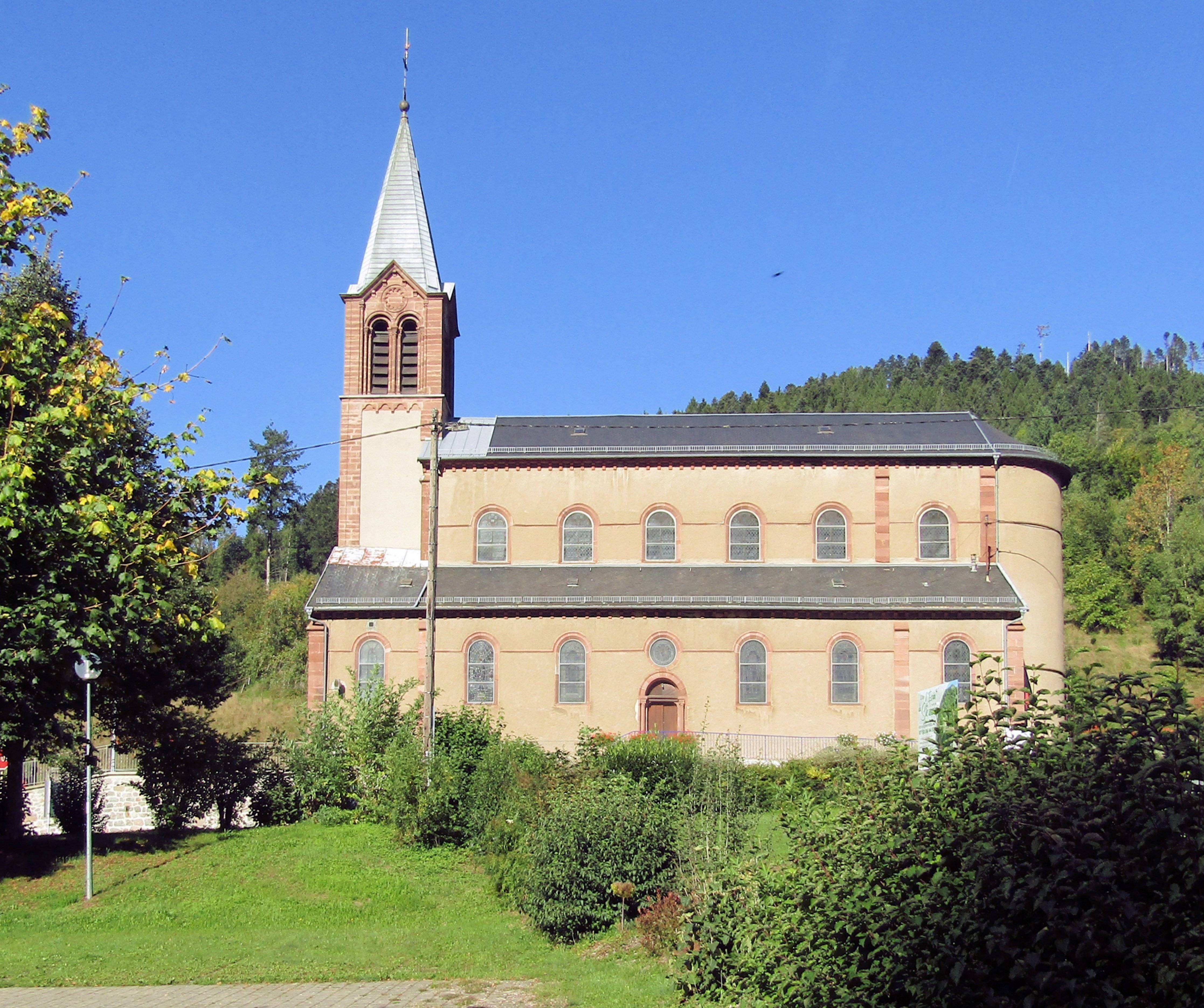 Photo de 教会 の Saint Augustine の Rimbach 近く Massevaux