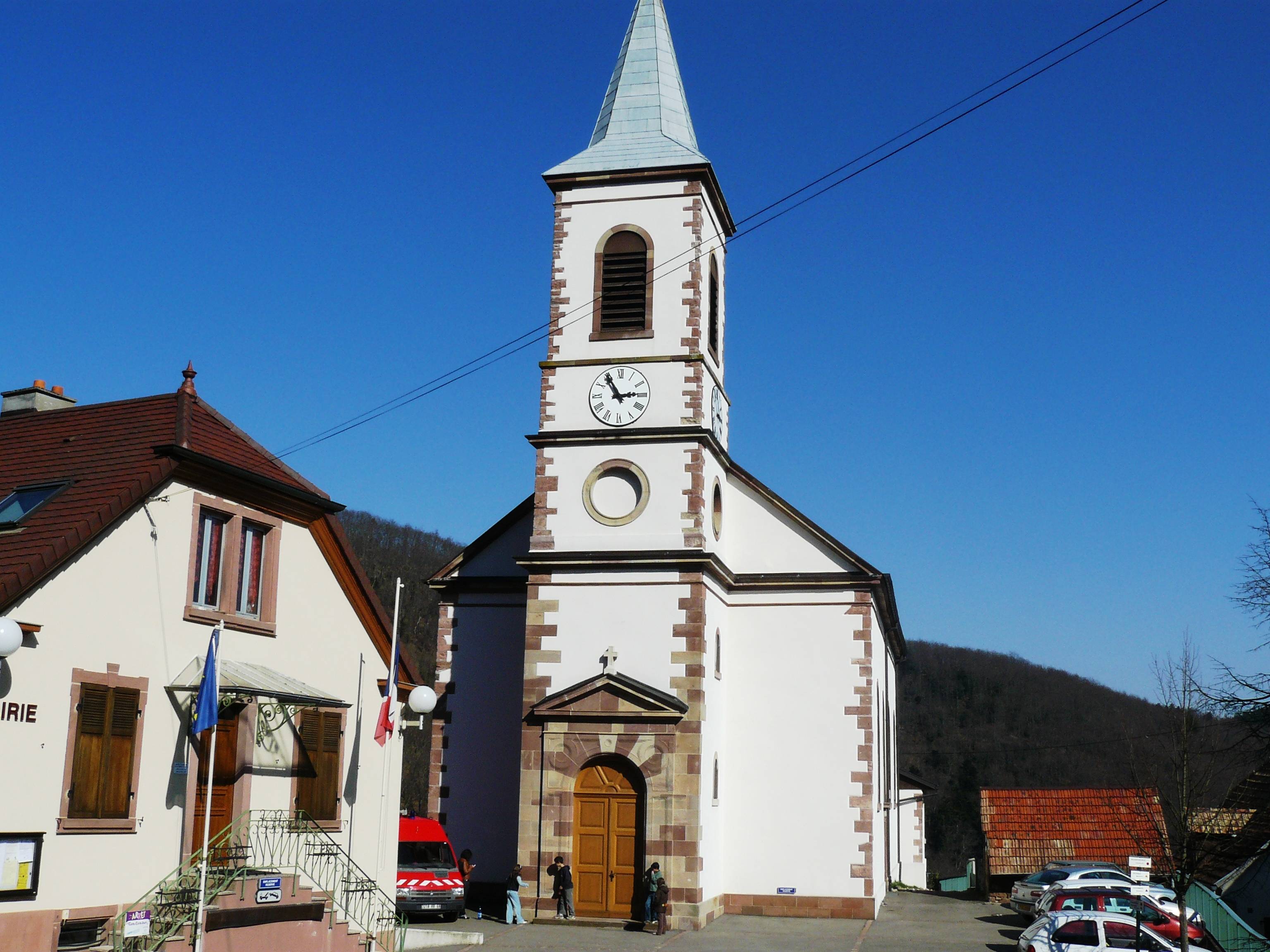 Photo de Iglesia de San Pedro y San Pablo de Rimbachzell