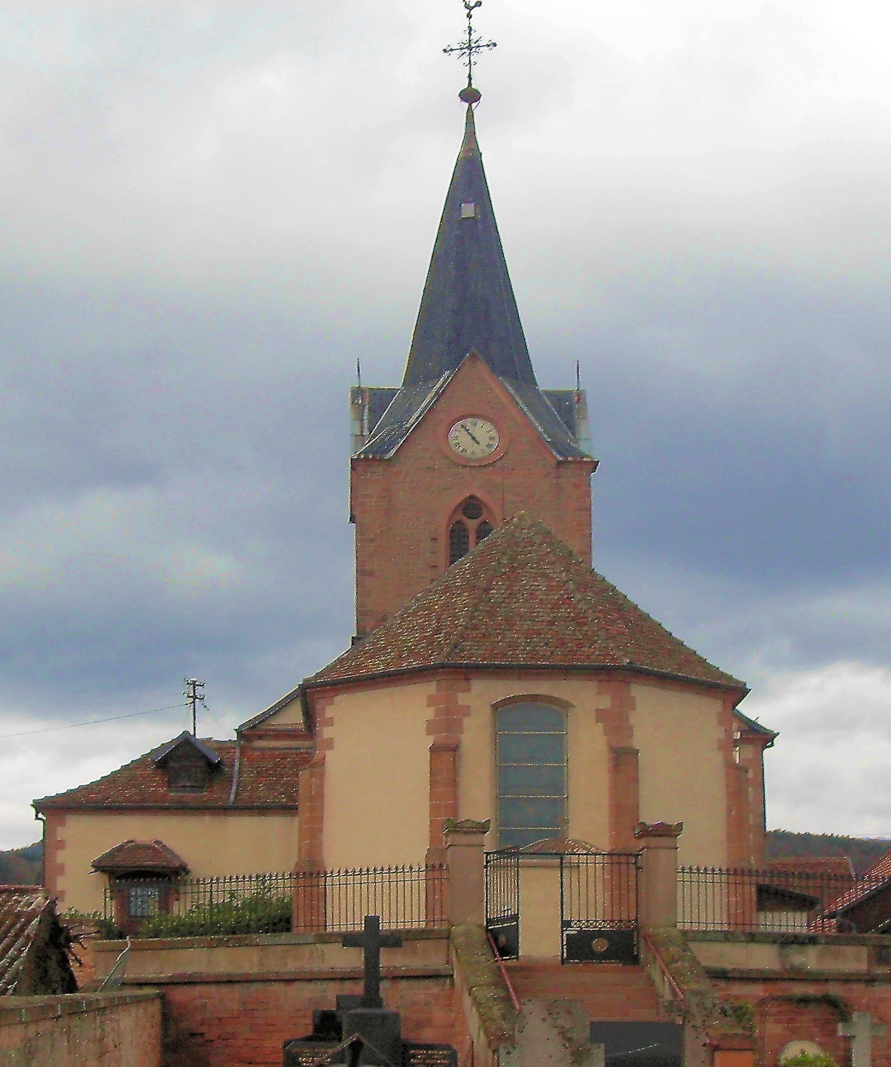 Photo de Église Saint-Georges de Rodern